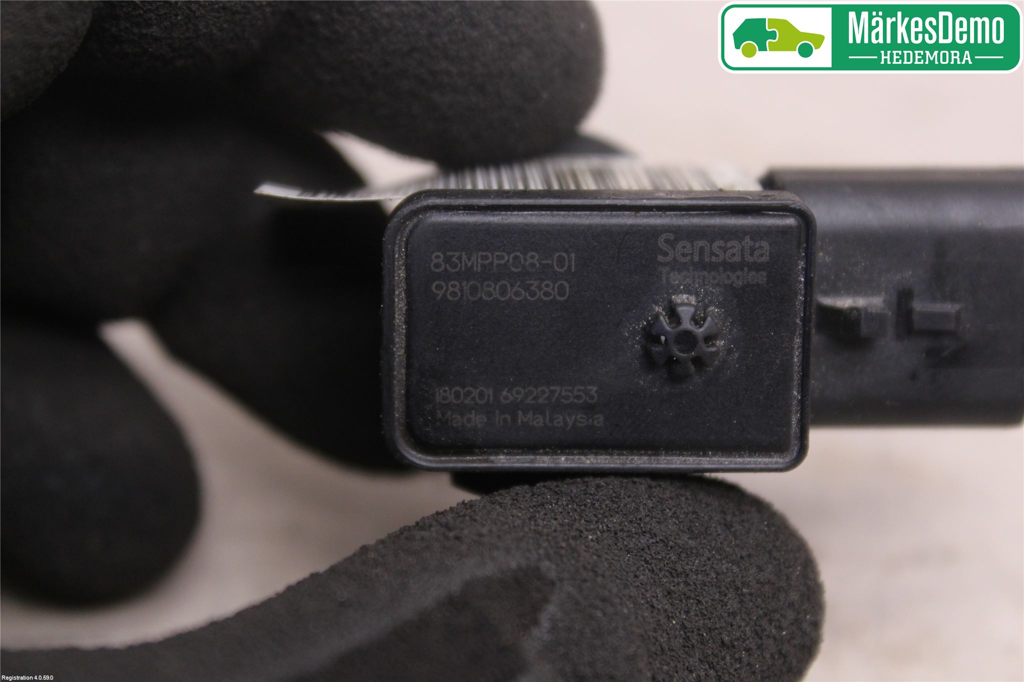 Peugeot 308 14-21 Bromsservo Backventil