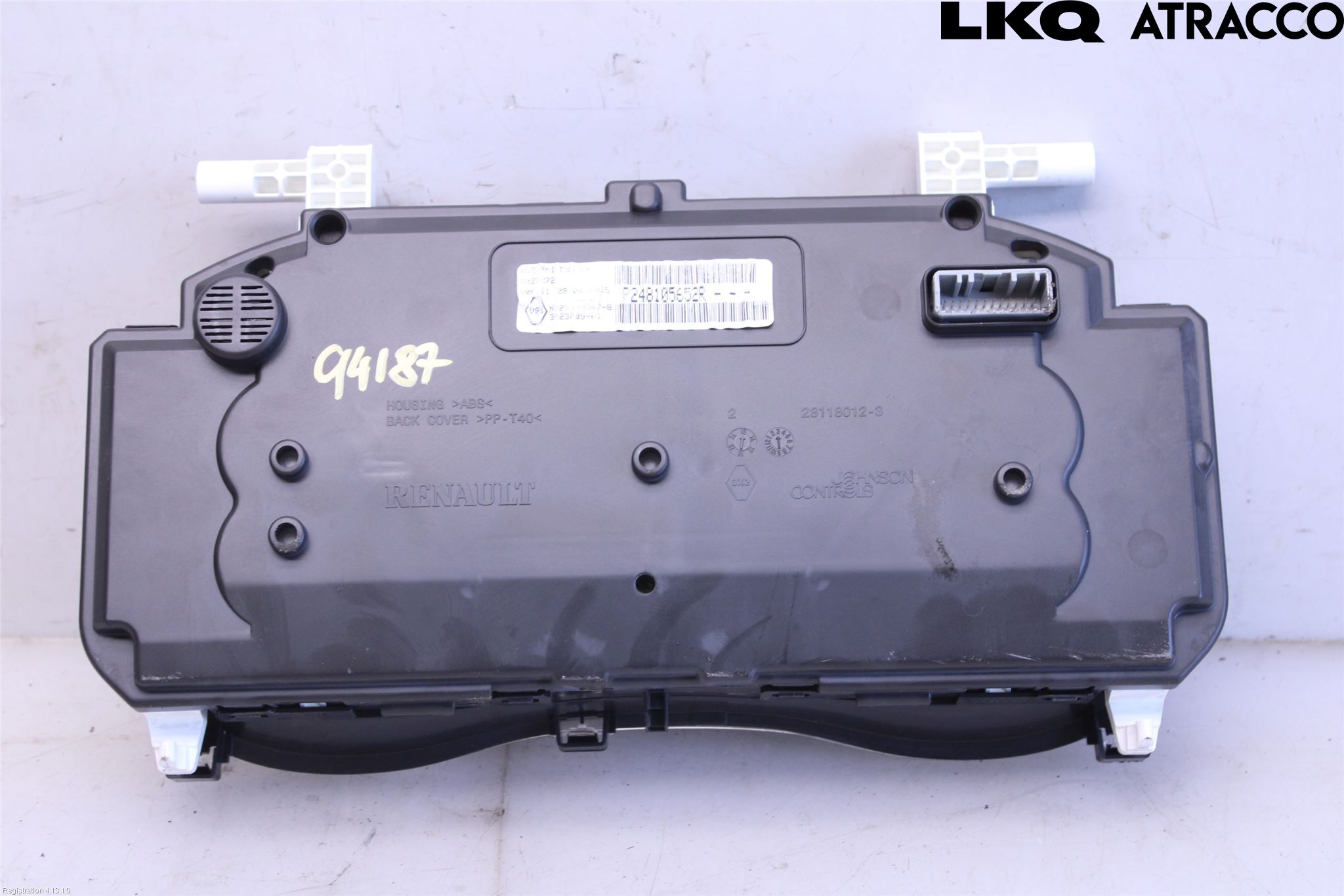 Nissan NV400 12-24 Instrument Komb
