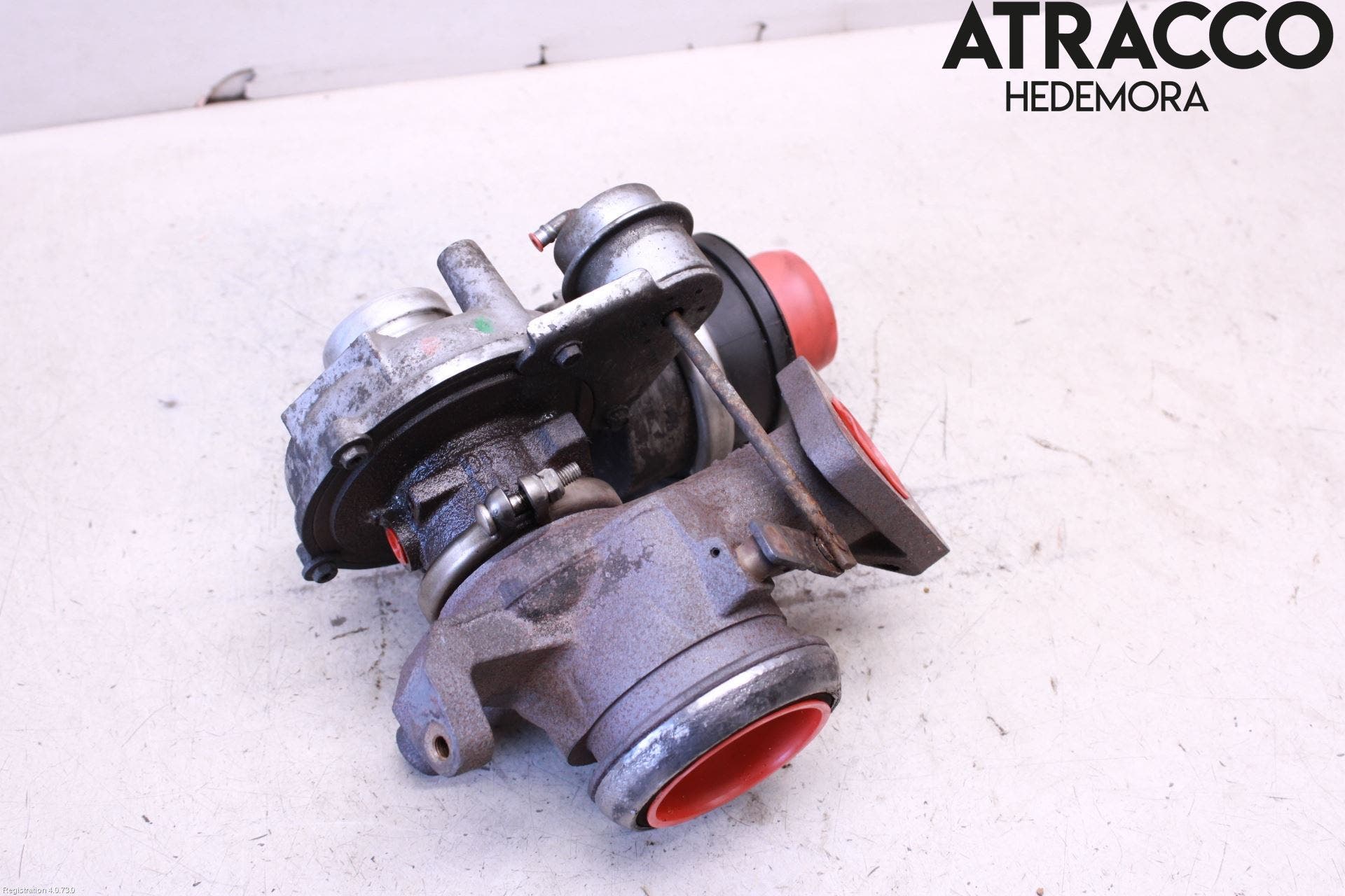 Mercedes-Benz MB B-KLASS (W245) 05-12 Turboaggregat