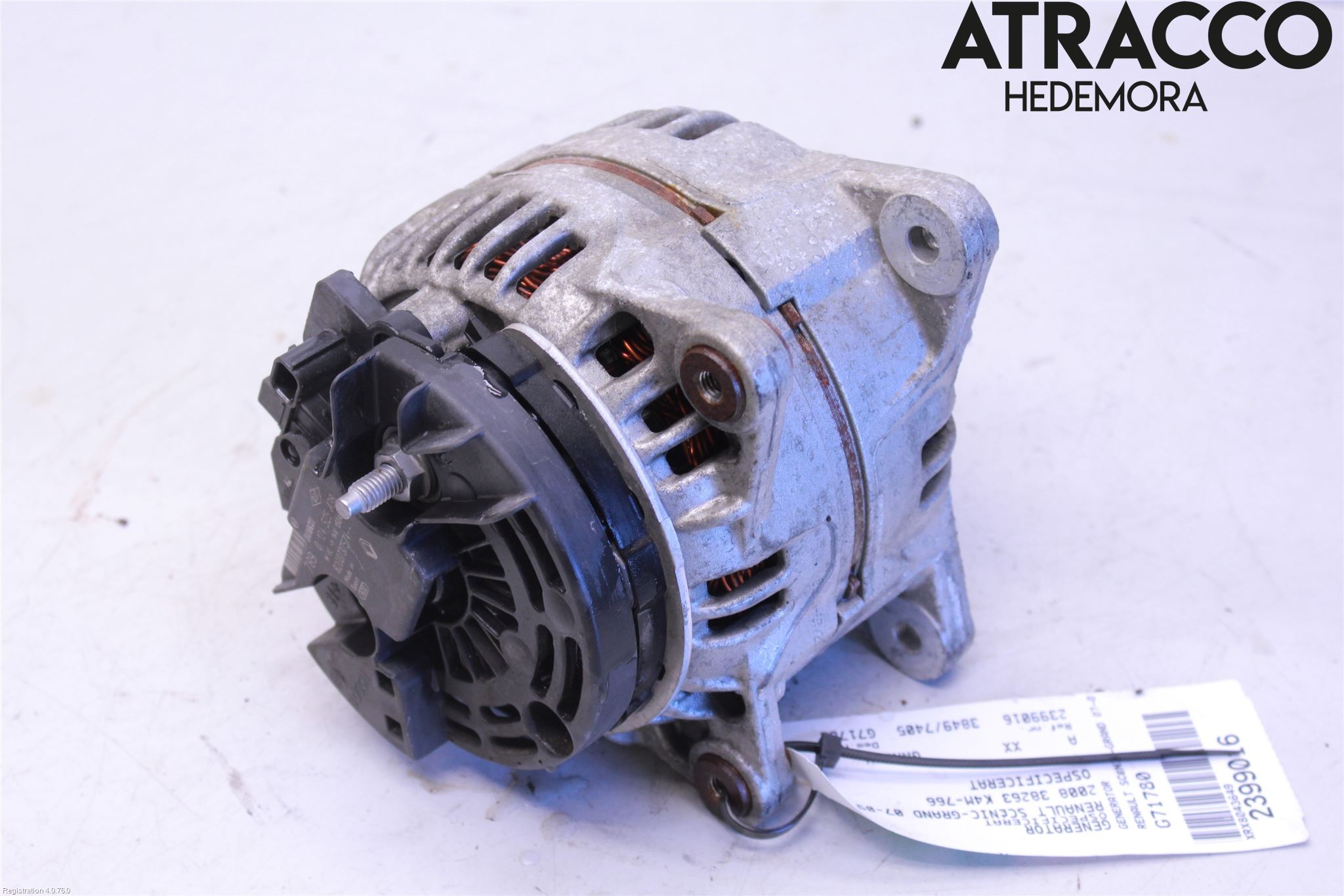Renault SCÉNIC/GRAND 07-09 Generator
