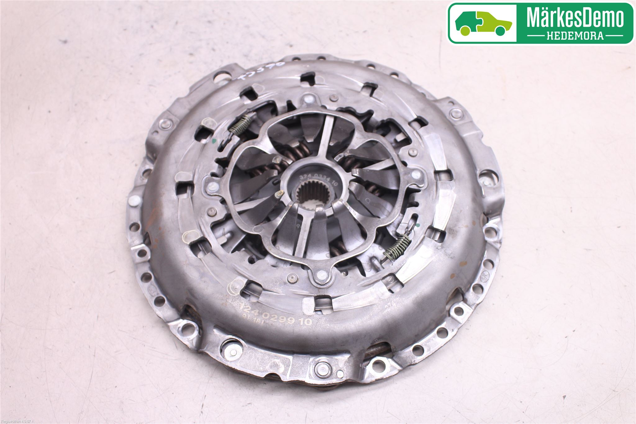 Audi A4/S4 05-07 Koppling-Lamell