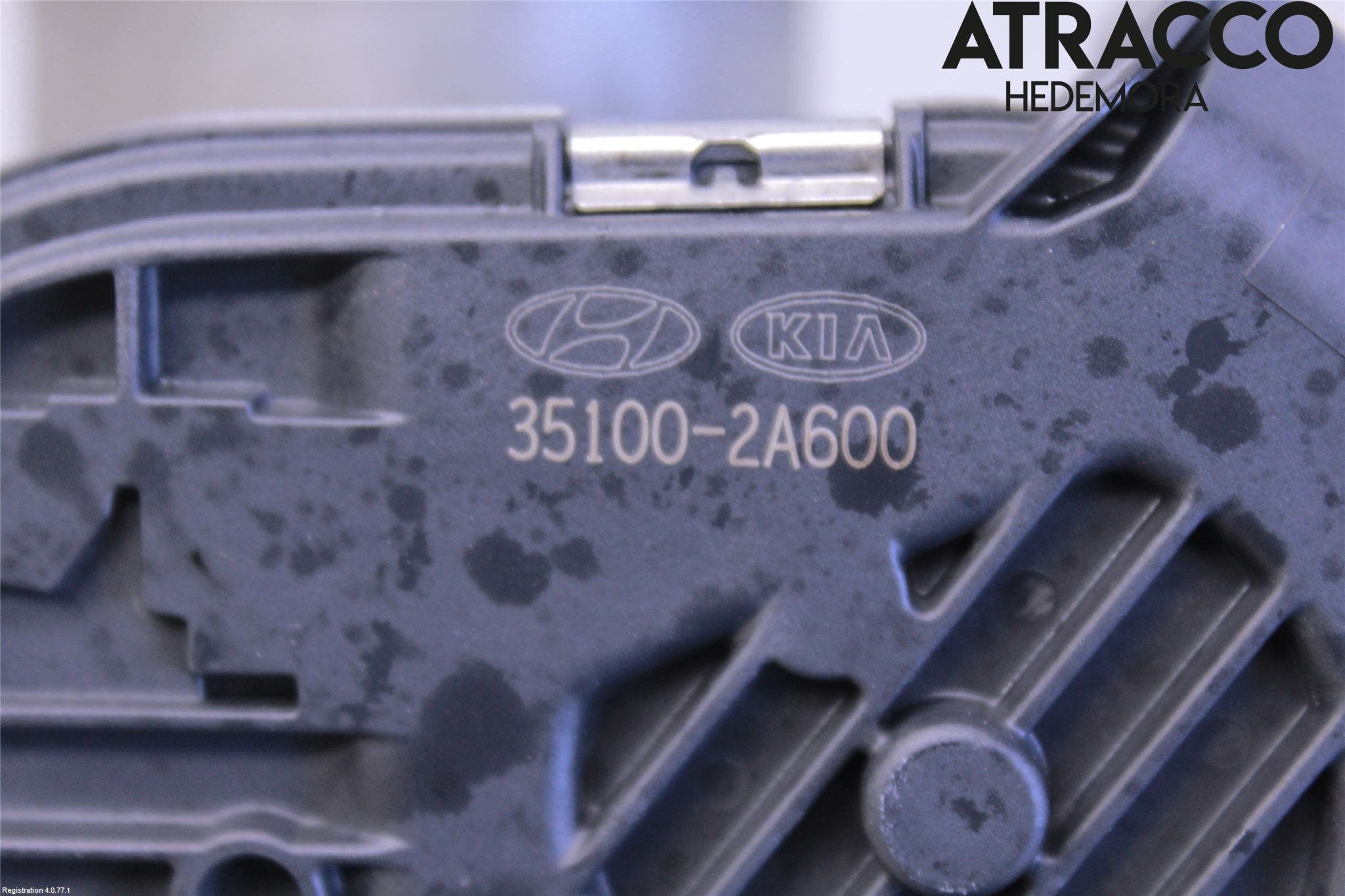 Kia CARENS III 13-19 Injspjällhus