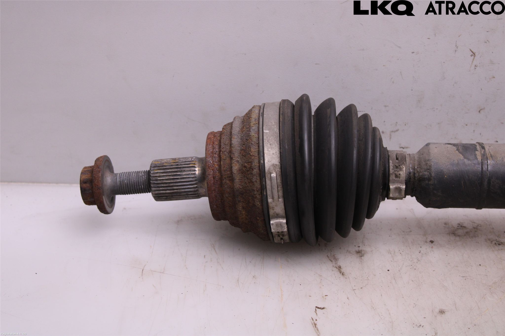 Skoda OCTAVIA (1Z) 05-13 Drivaxel Fram Höger