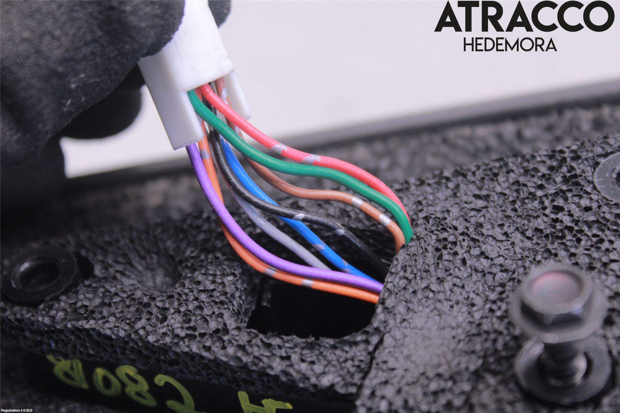 Mazda 5 10-18 Spegel Yttre El Hö