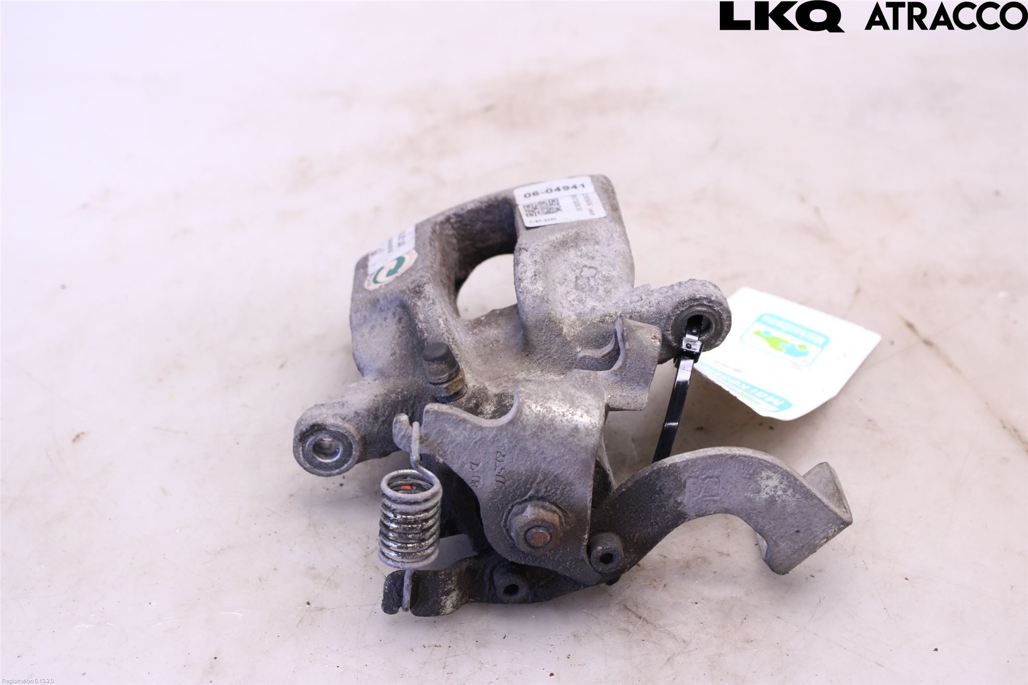Toyota AURIS 07-09 Bromsok Bak Höger