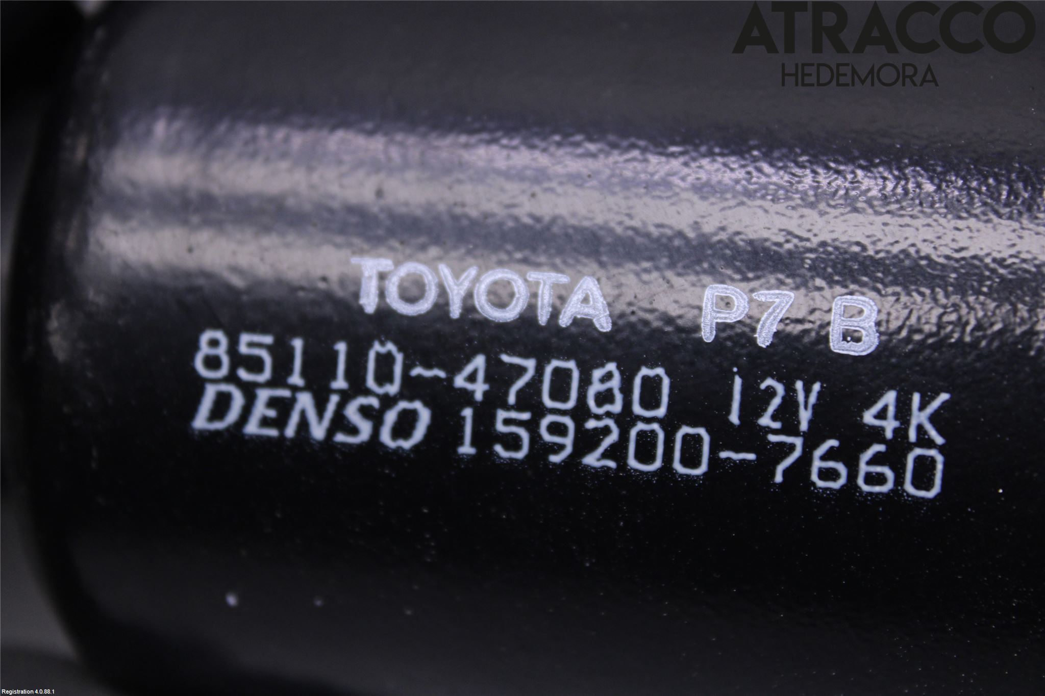 Toyota PRIUS NWH20 04-08 Torkarmotor Vindruta