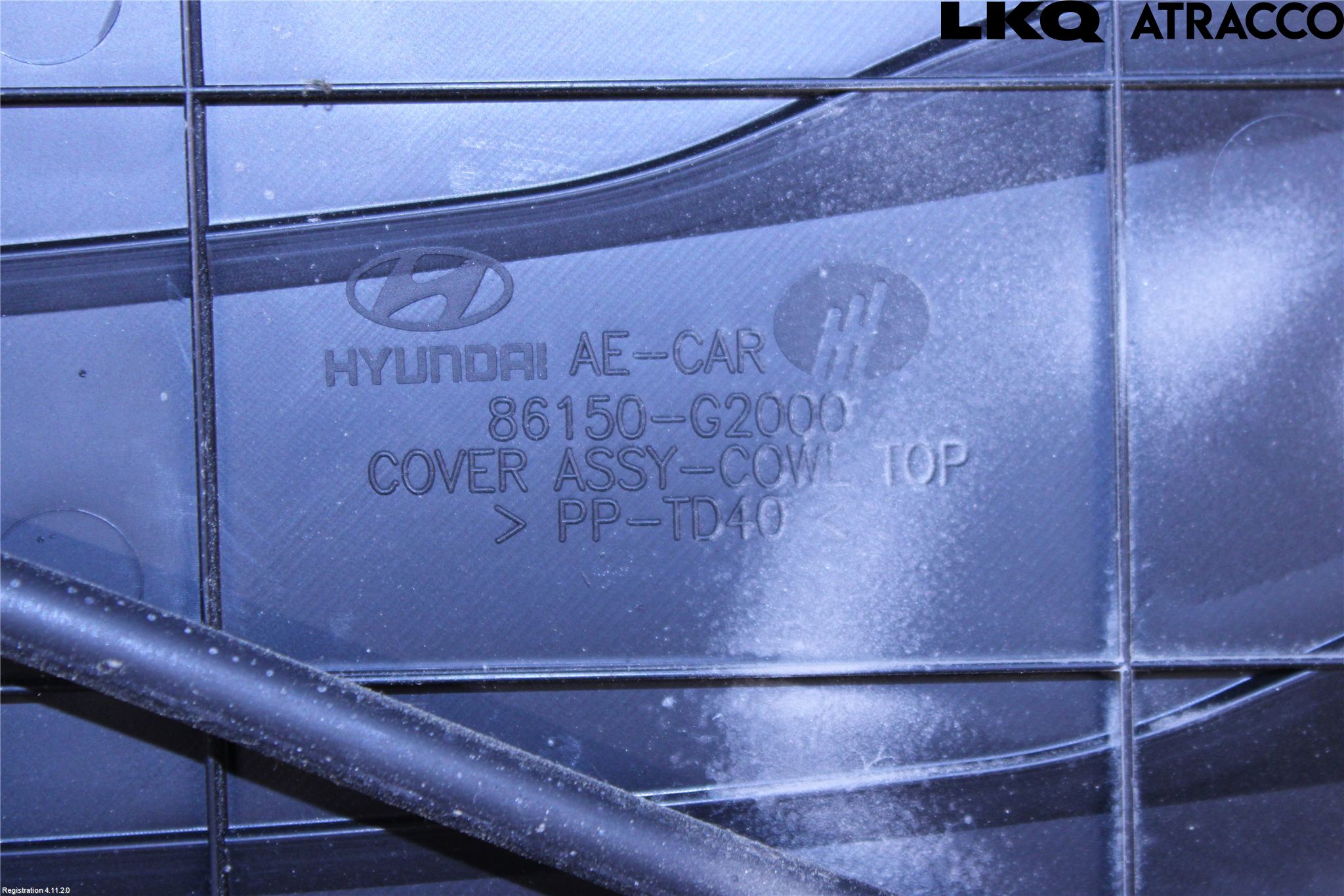 Hyundai IONIQ AE 17-22 Torpedplåt-Torpedplast