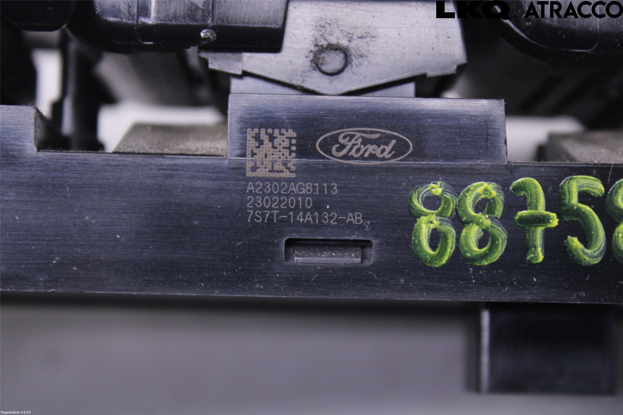 Ford S-MAX 06-15 Strömställare Elhiss