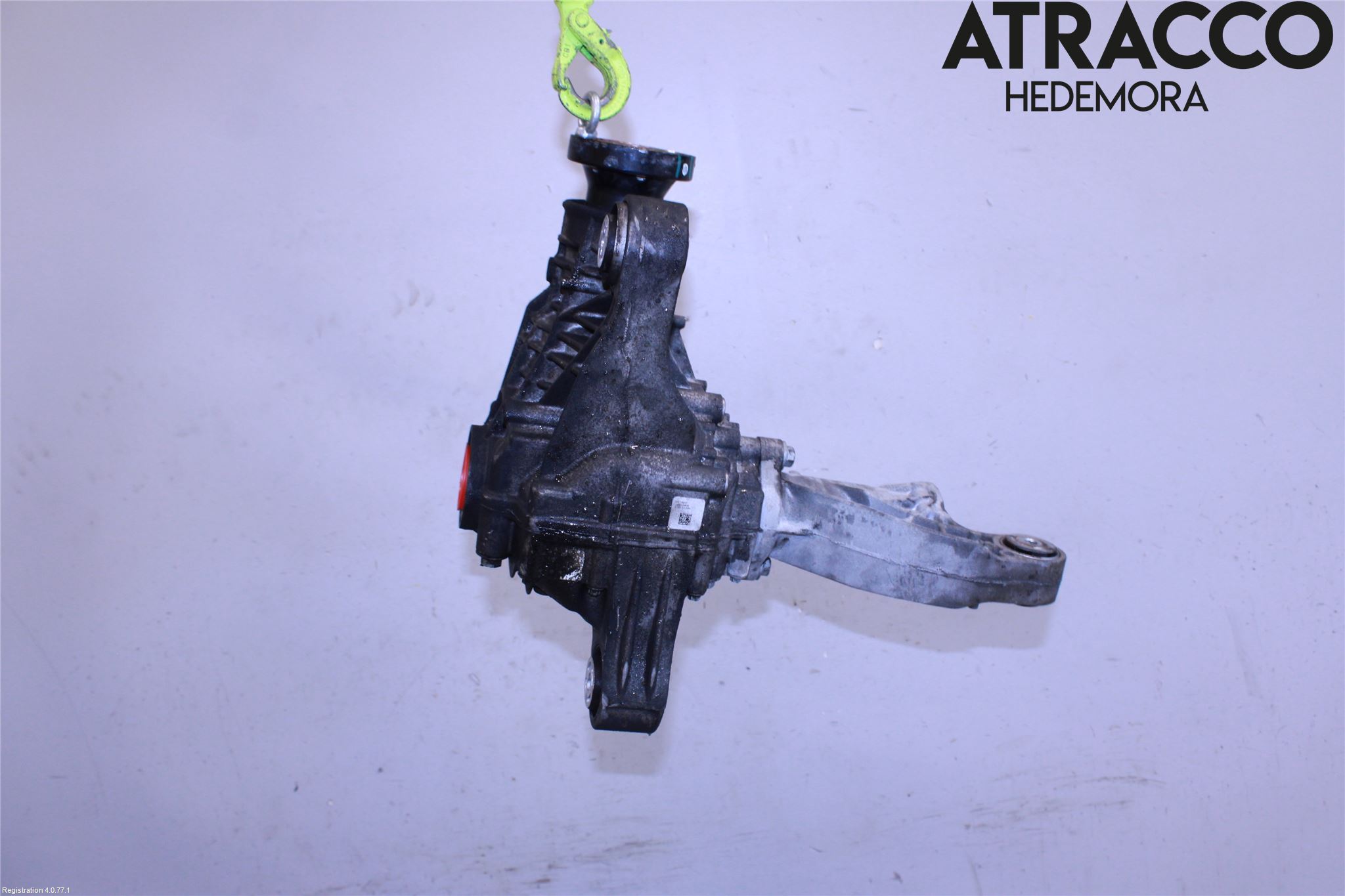 Jeep GRAND CHEROKEE 10-20 Framvagn Diffrential