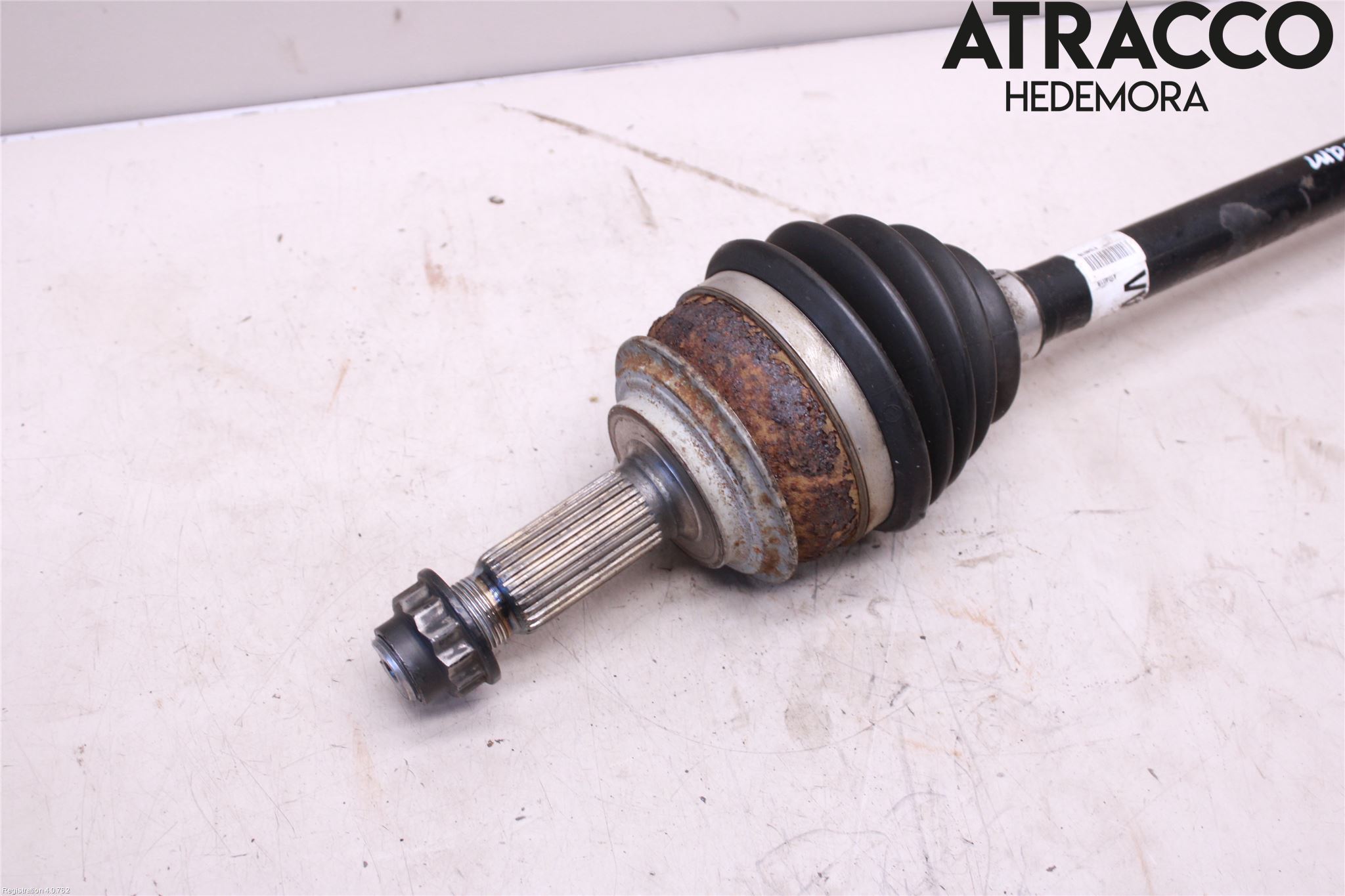 Toyota YARIS XP130 15-20 Drivaxel Fram Höger