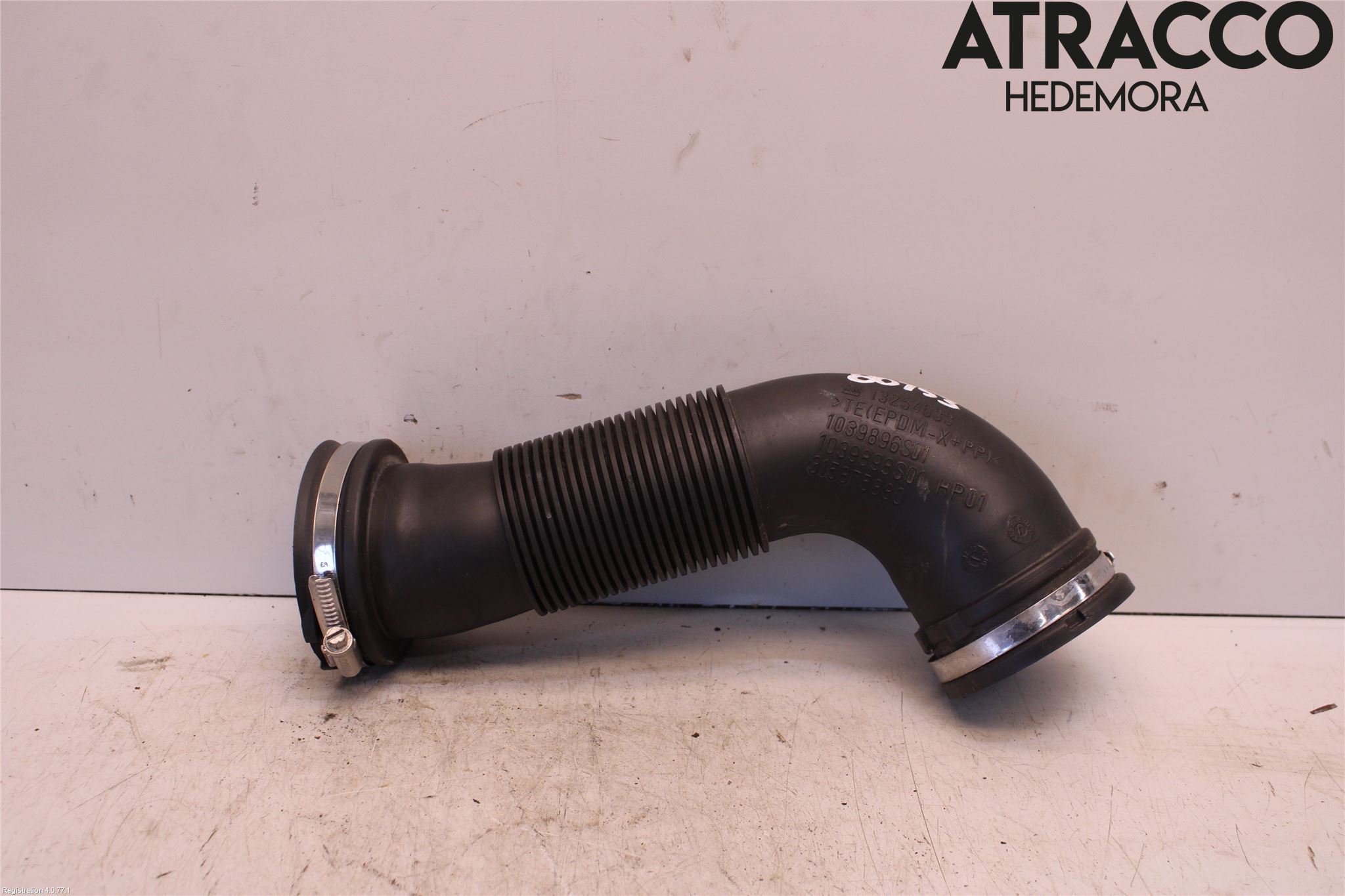 Opel ASTRA J 10-15 Injgummibälg-Slang