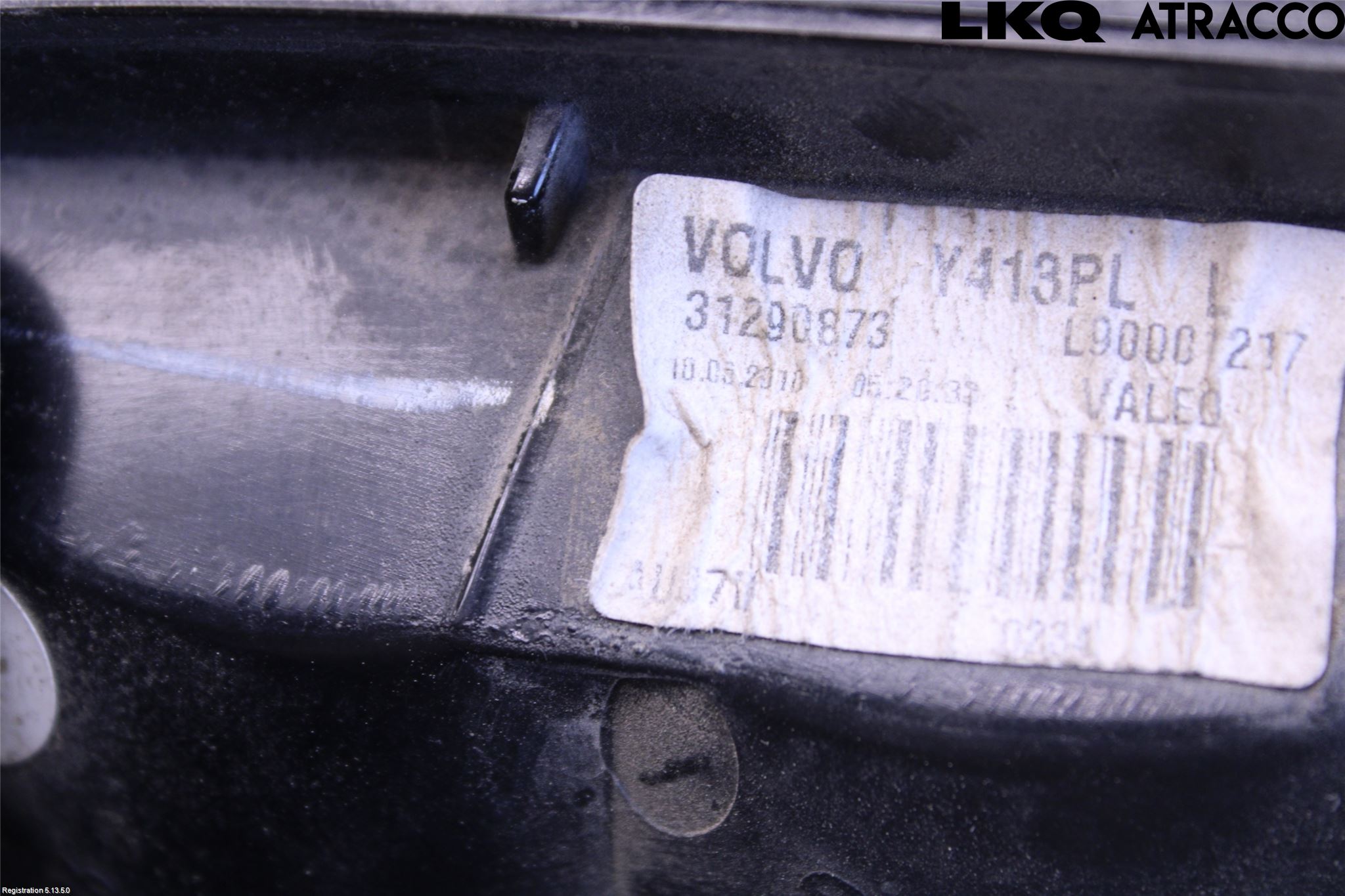 Volvo XC60 09-13 Dimljus-Varselljus Fram
