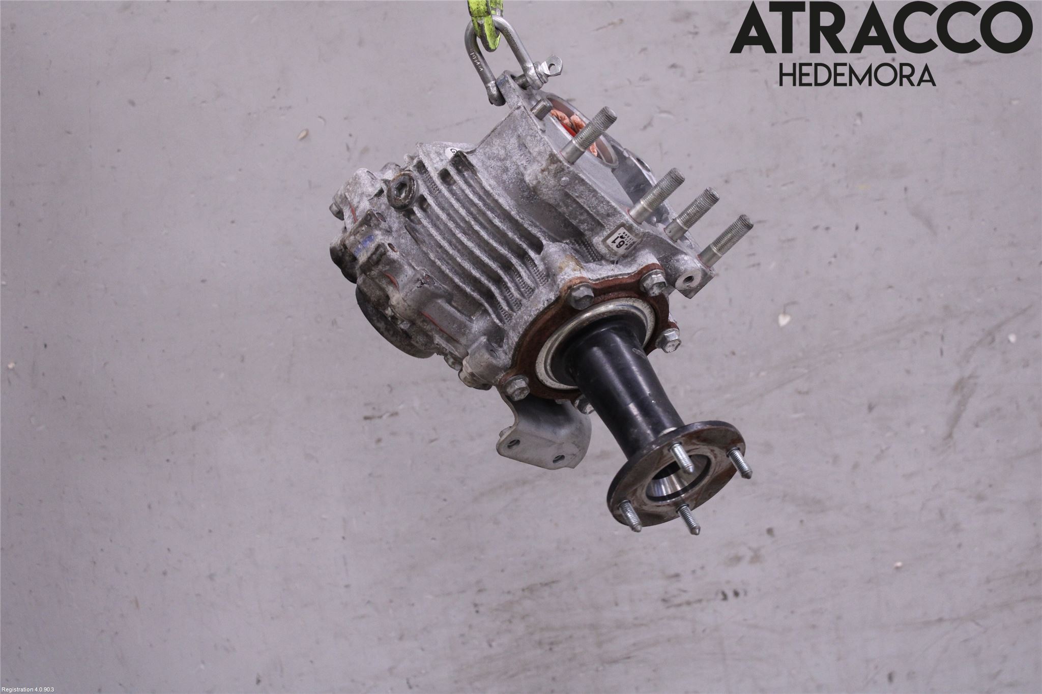 Toyota C-HR 16-23 Framvagn Diffrential