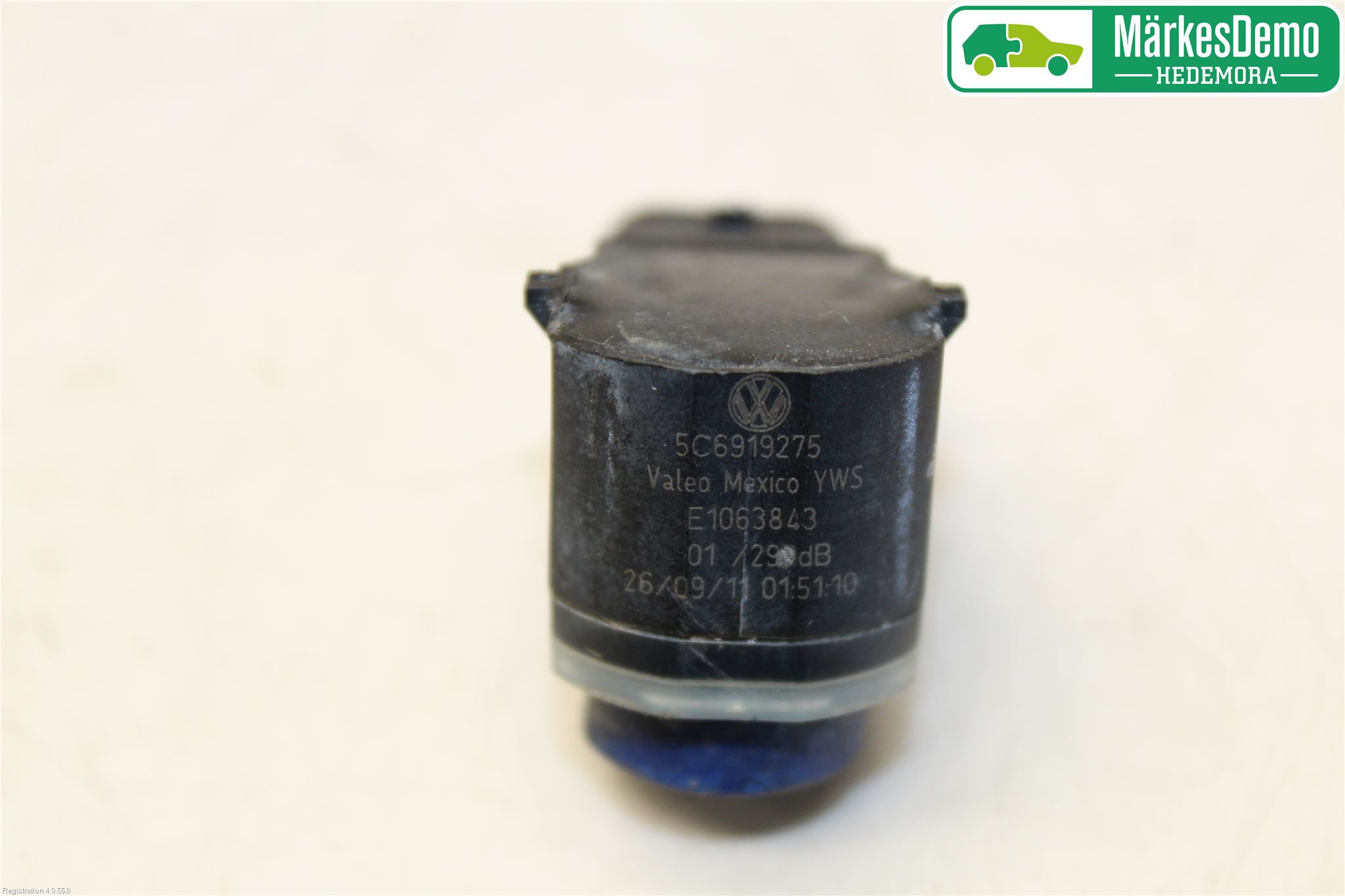 Volkswagen VW GOLF VI 09-13 Parkeringshjälp Frontsensor