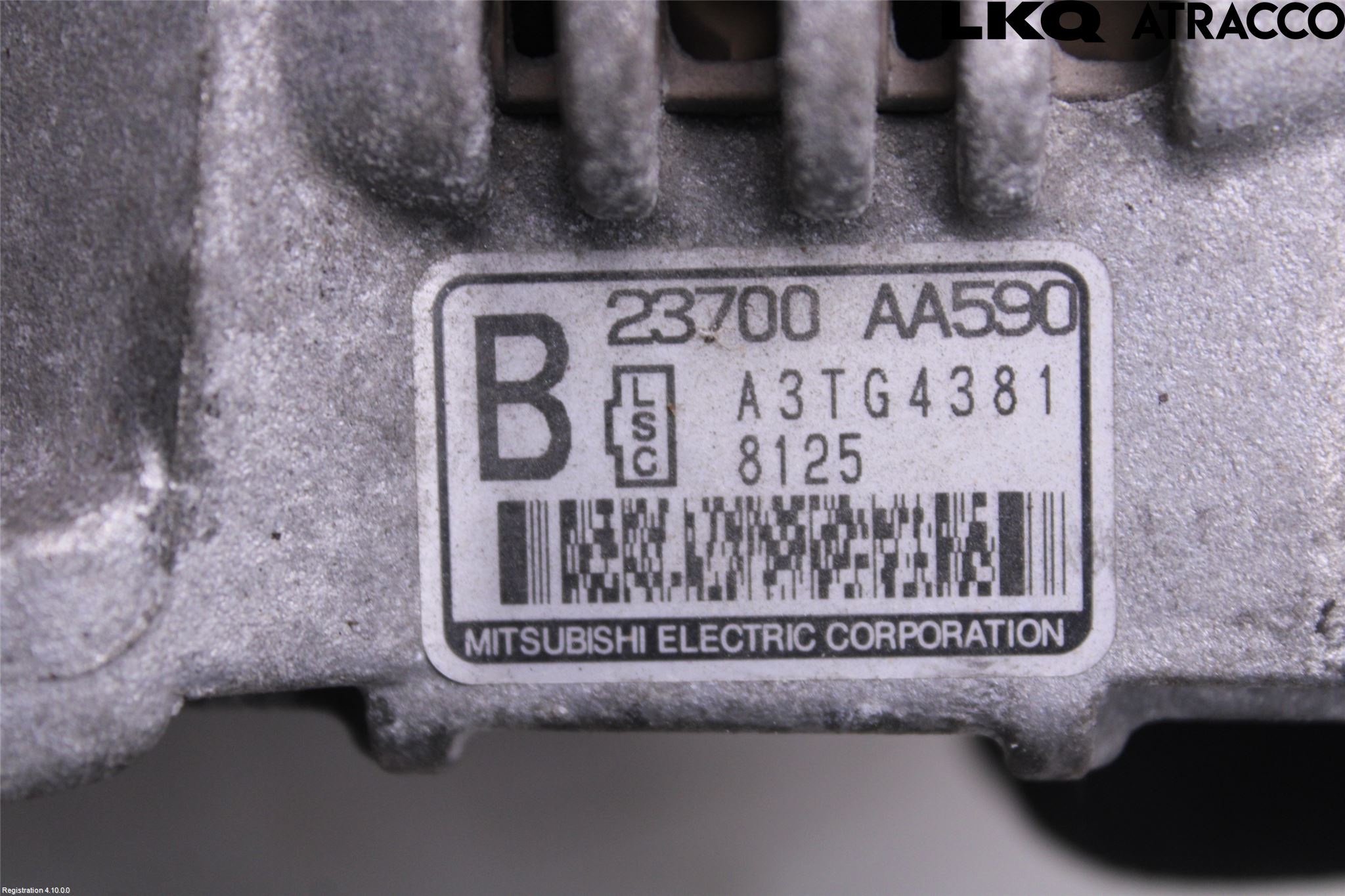 Subaru OUTBACK   07-09 Generator