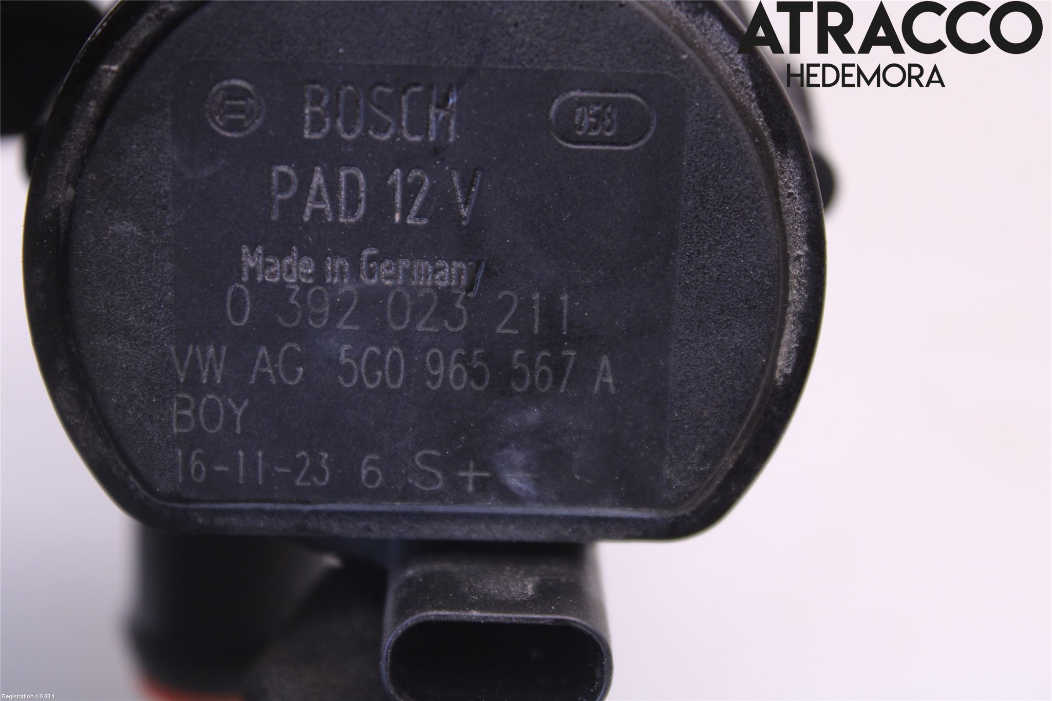 Skoda FABIA 15-21 Värme Cirkulationspump