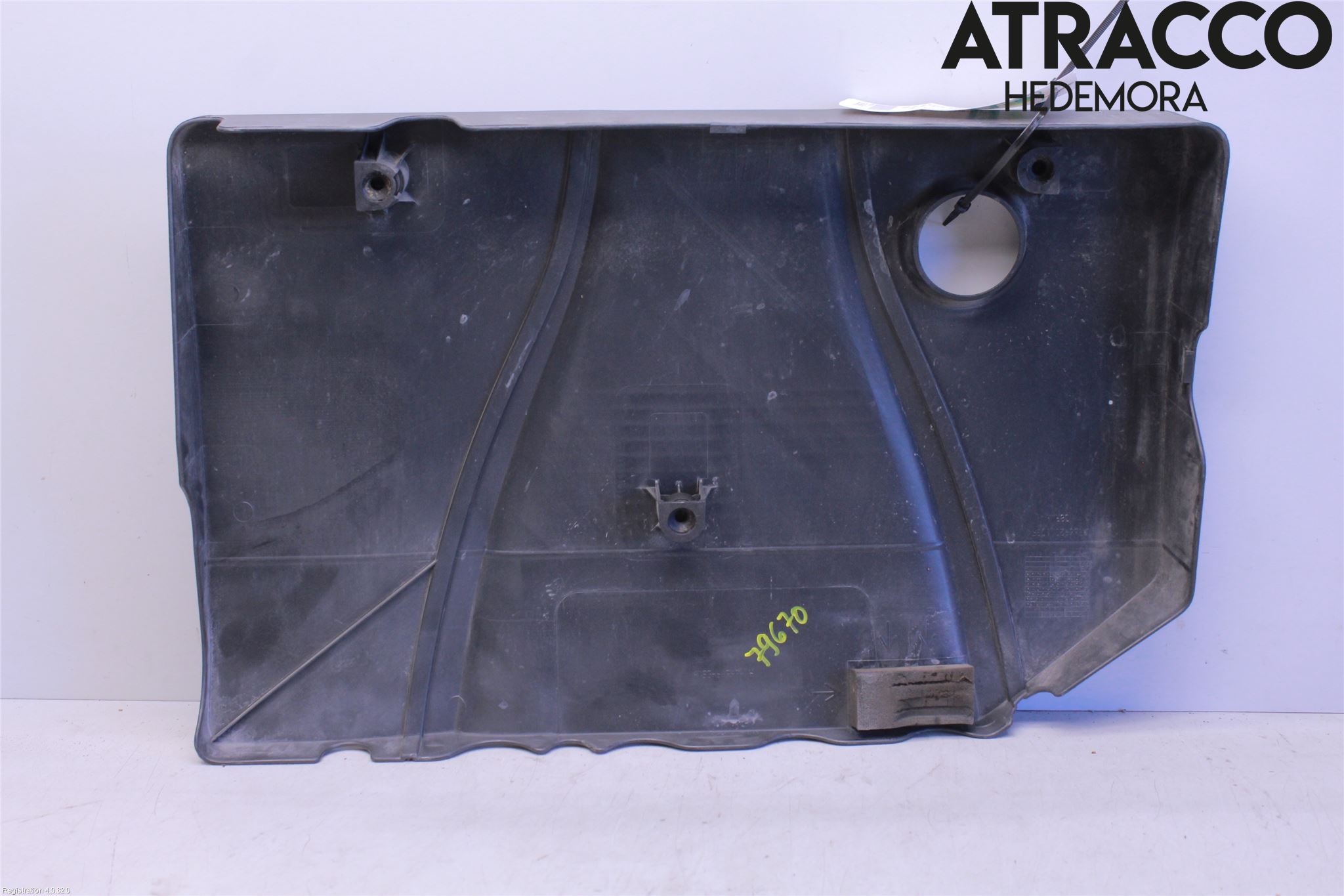 Ford S-MAX 06-15 Motorkåpa