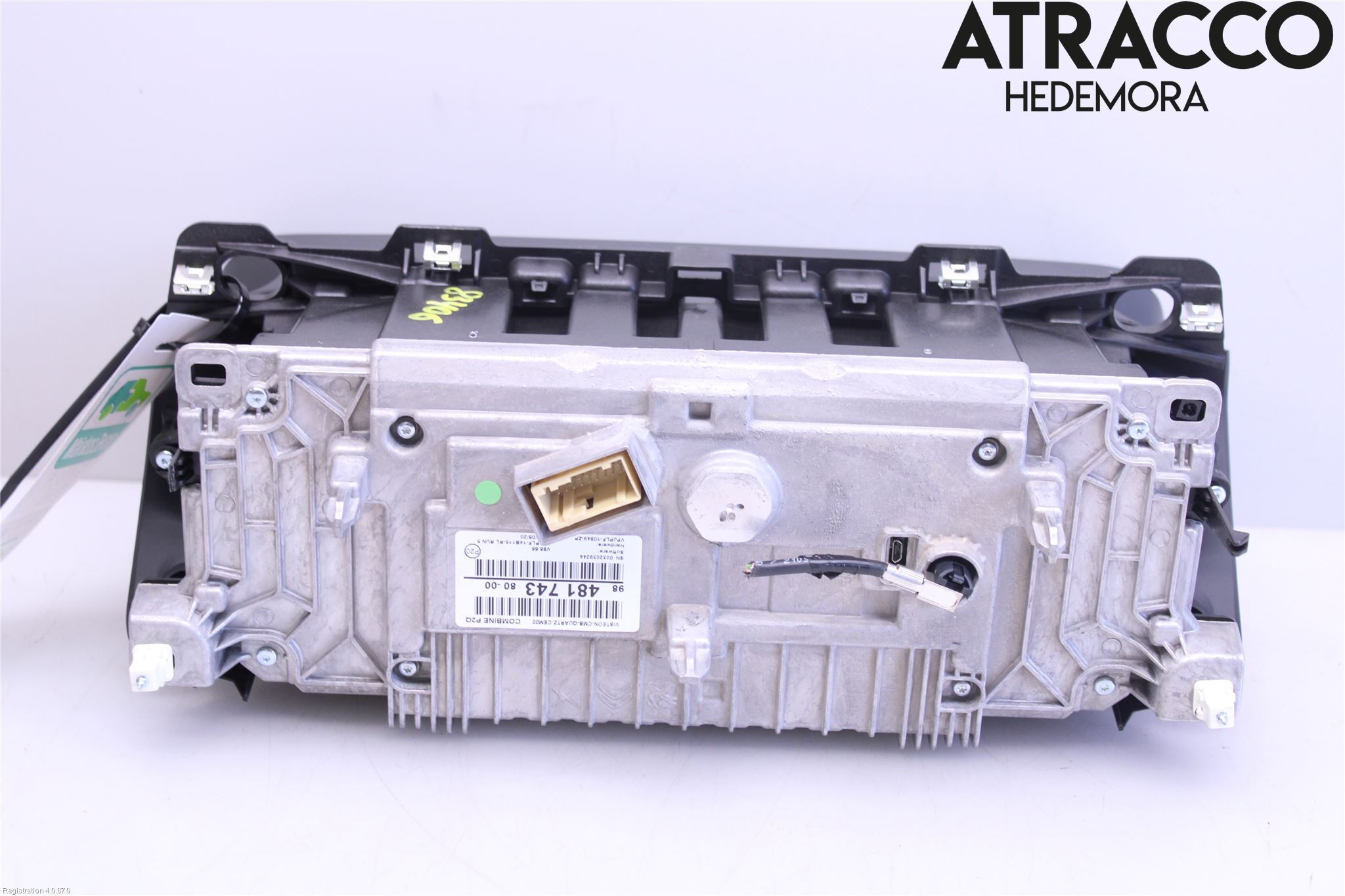 Peugeot 2008/E-2008 20- Instrument Komb