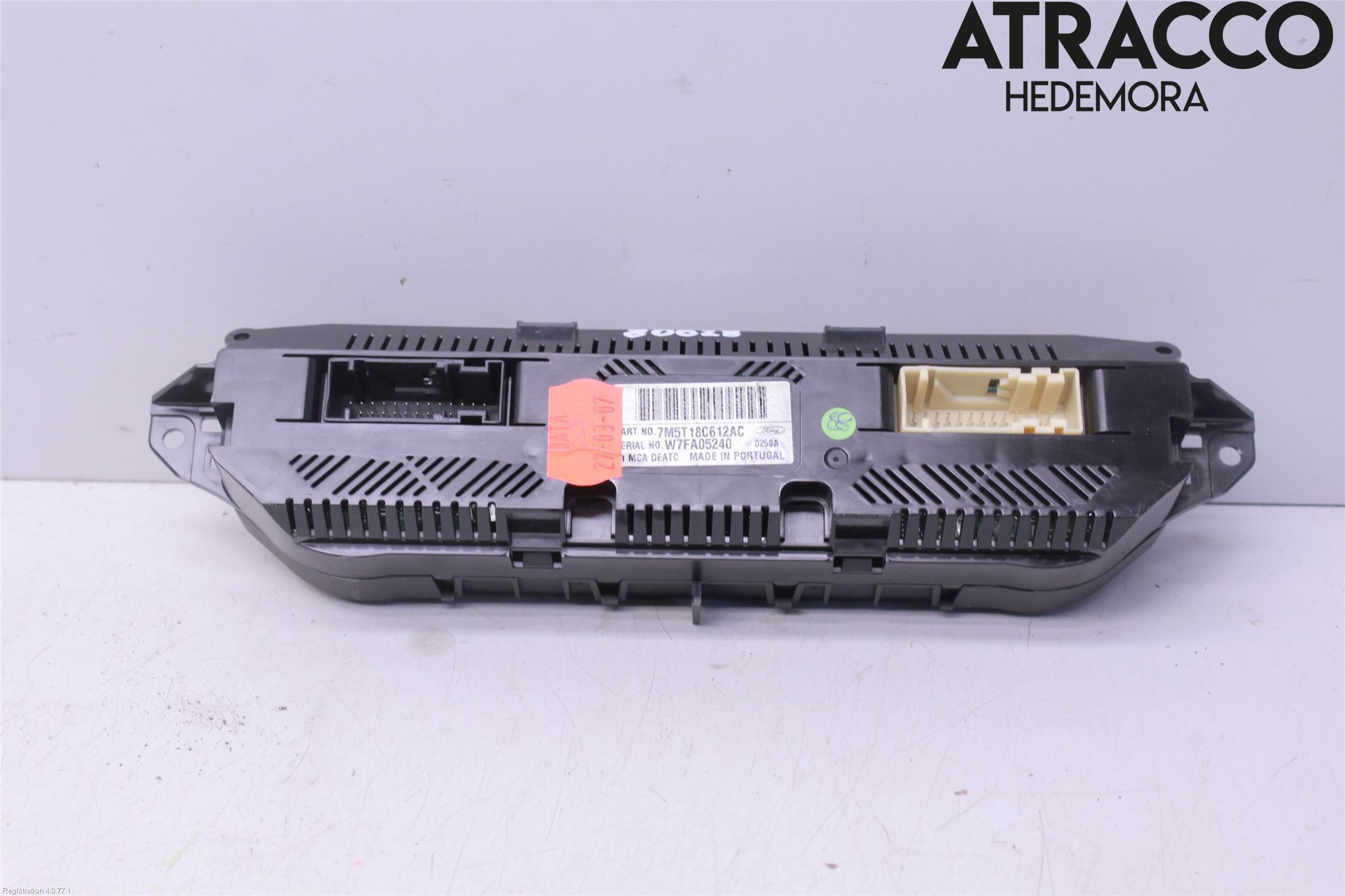 Ford FOCUS     04-07 Ac Styrenhet Ac Manöveren