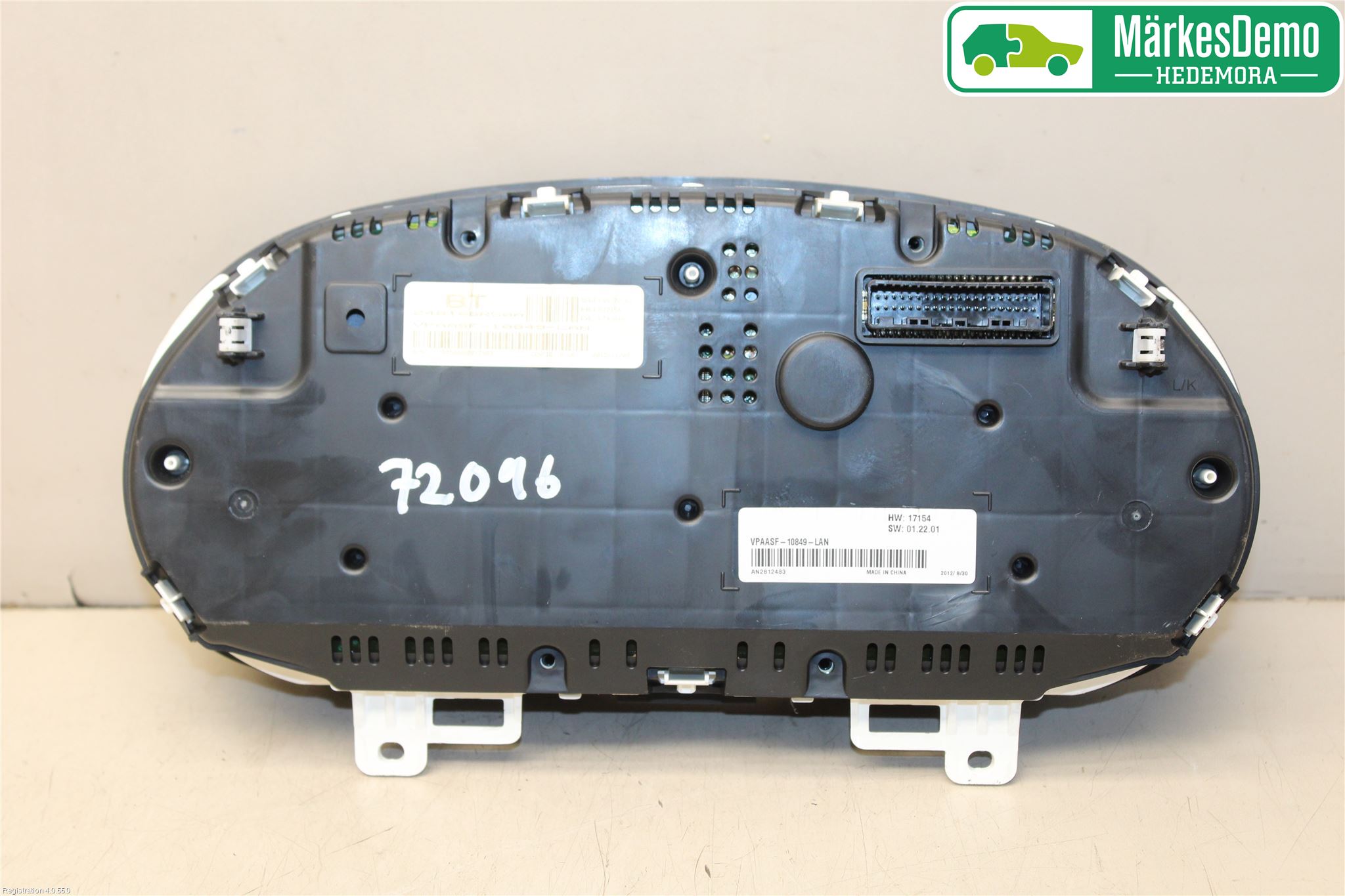 Nissan QASHQAI+2  10-14 Instrument Komb