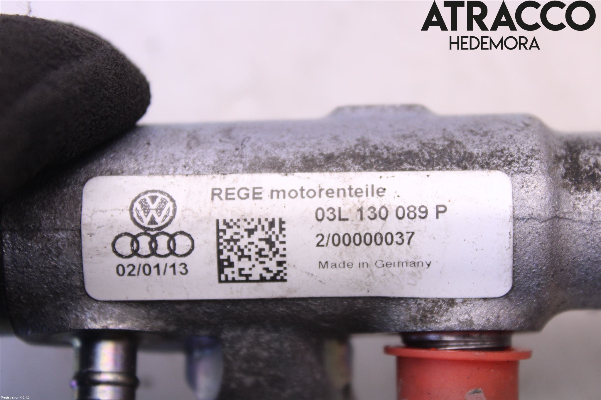 Skoda SUPERB 09-15 Inj. Fuelrail