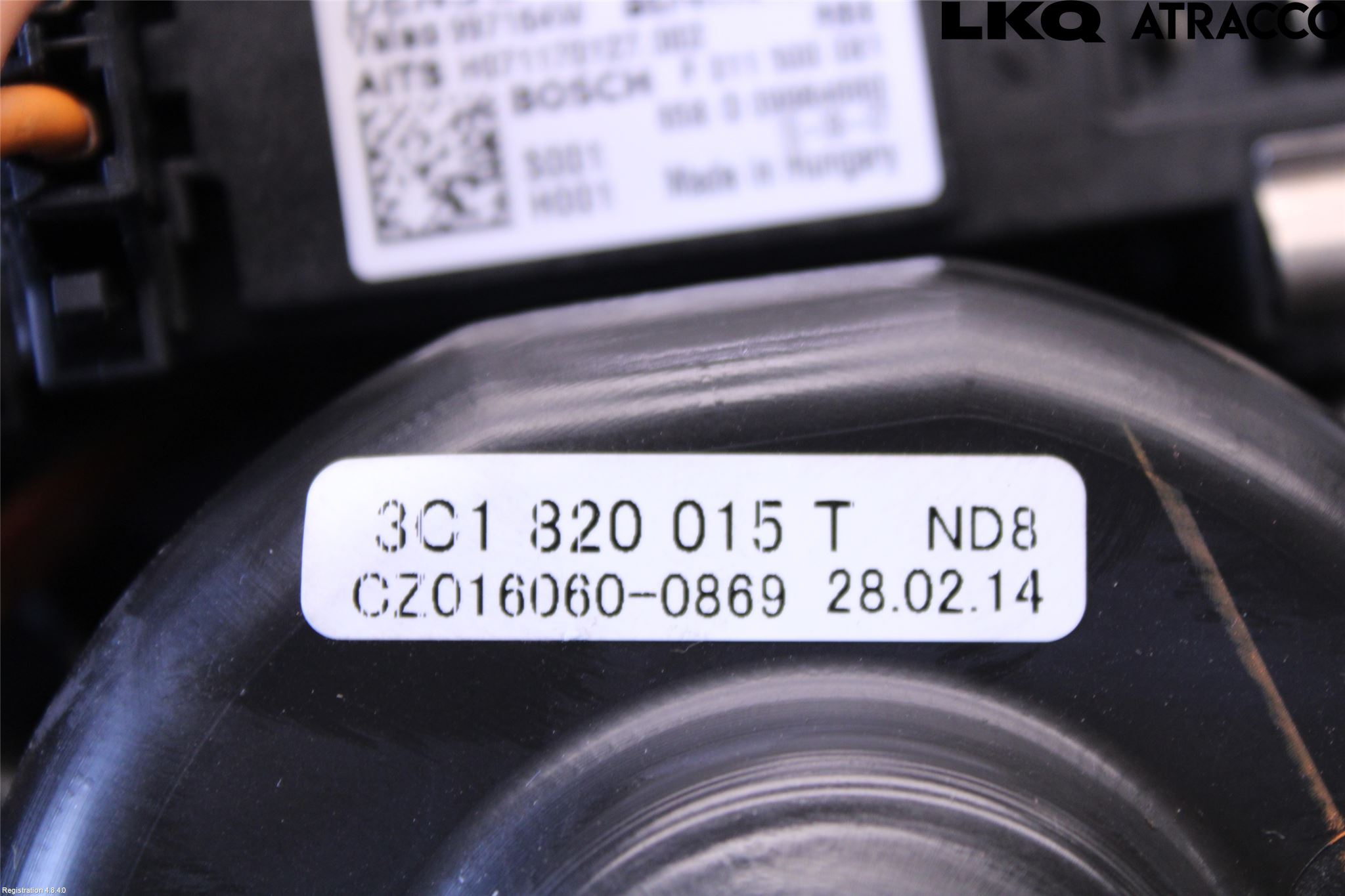 Skoda YETI Ac Värmefläkt