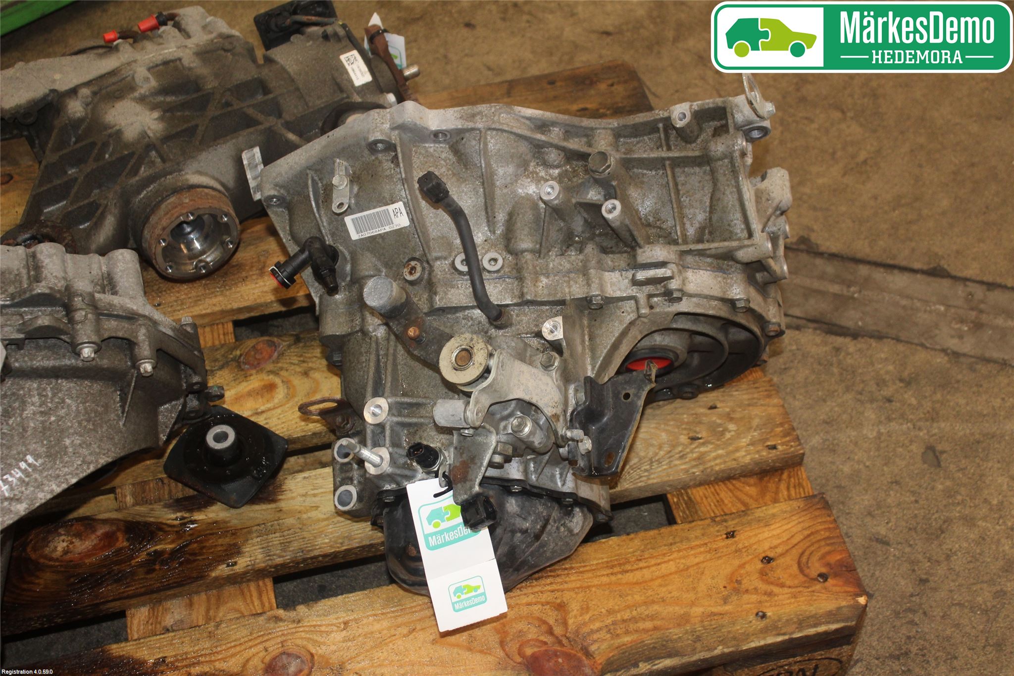 Suzuki SWIFT 11-16 Växellåda Man 5 Vxl