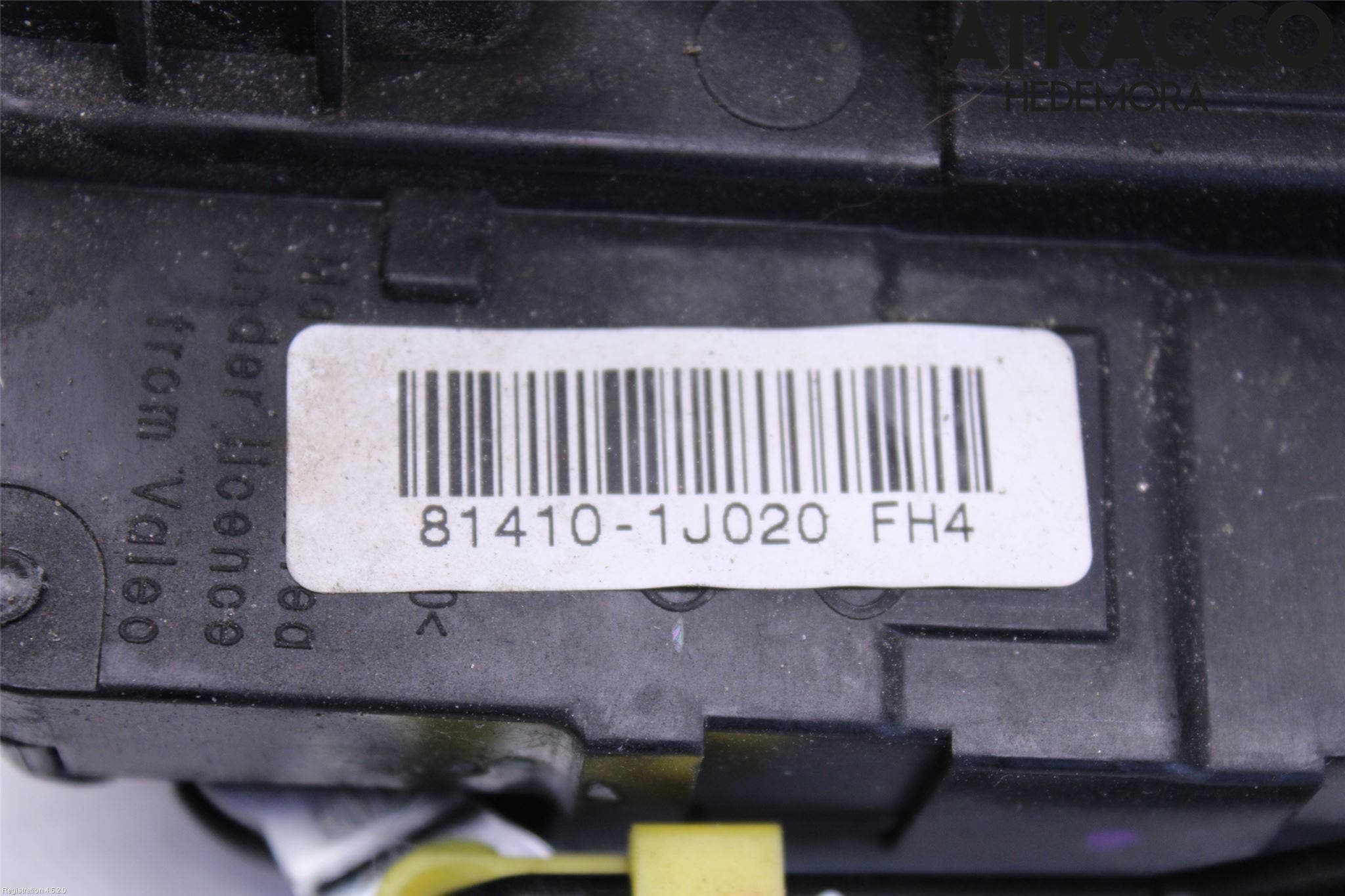 Hyundai i20 PB 09-14 Låskista-Dörrlås