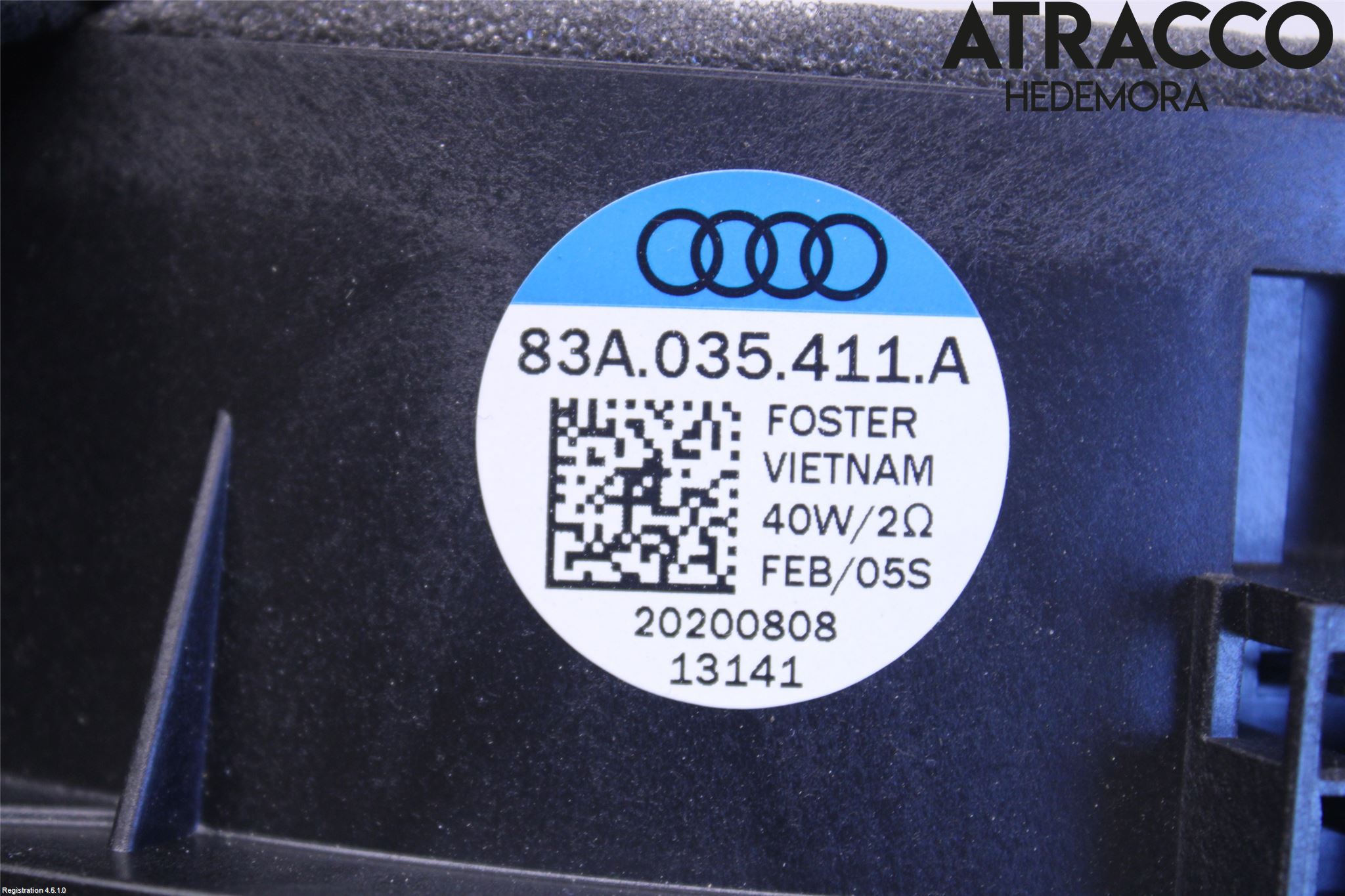 Audi Q3 F3 19- Högtalare