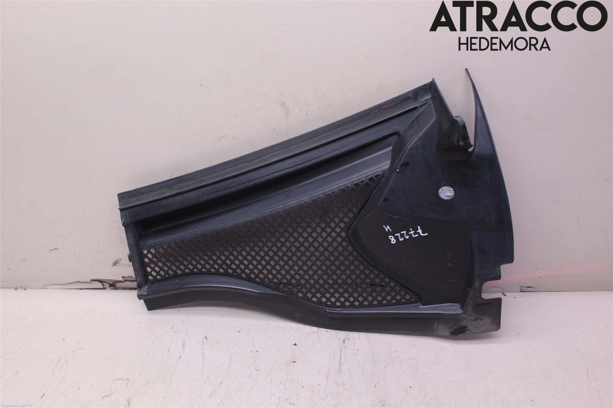 Mercedes-Benz MB B-KLASS (W246/W242) 12-19 Torpedplåt-Torpedplast