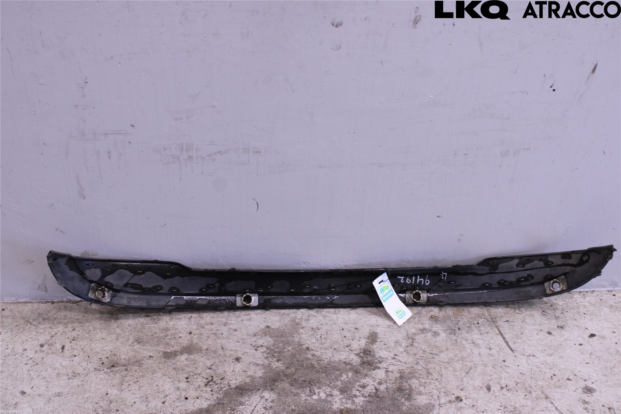 Mercedes-Benz MB C-KLASS (W205) 14-21 Spoiler Bak
