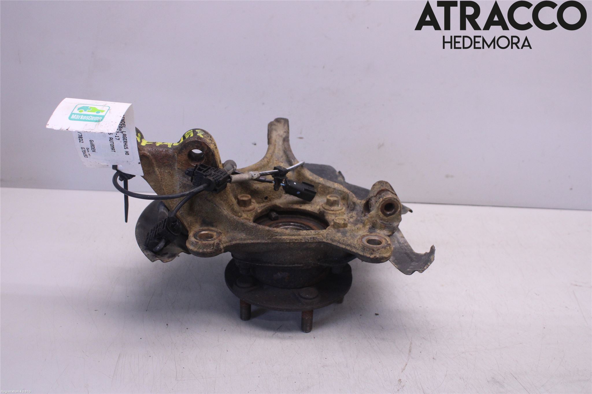 Mazda CX-5 12-17 Styrspindel Lagerhus Hö