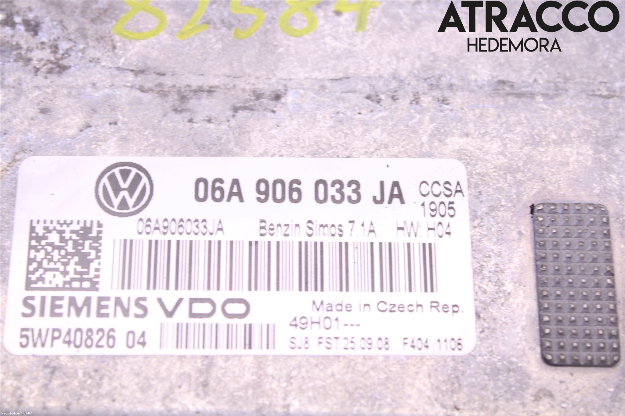 Volkswagen VW GOLF V 04-09 Styrenhet Insprut Bensin