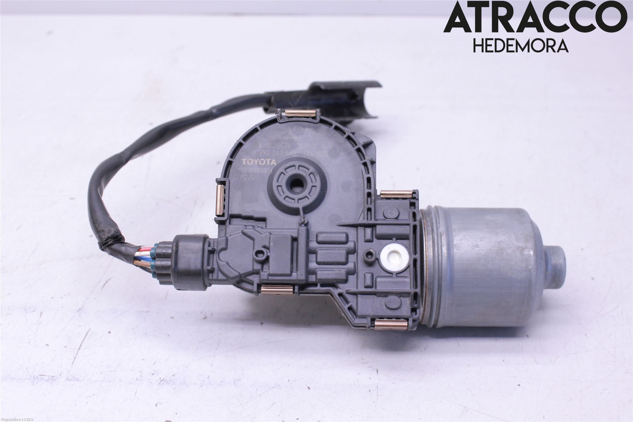 Toyota AVENSIS 09-15 Torkarmotor Vindruta