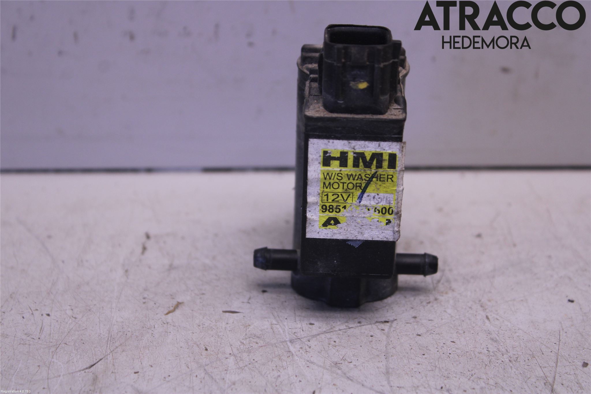 Hyundai i10 BA 14-16 Spolarpump Vindruta