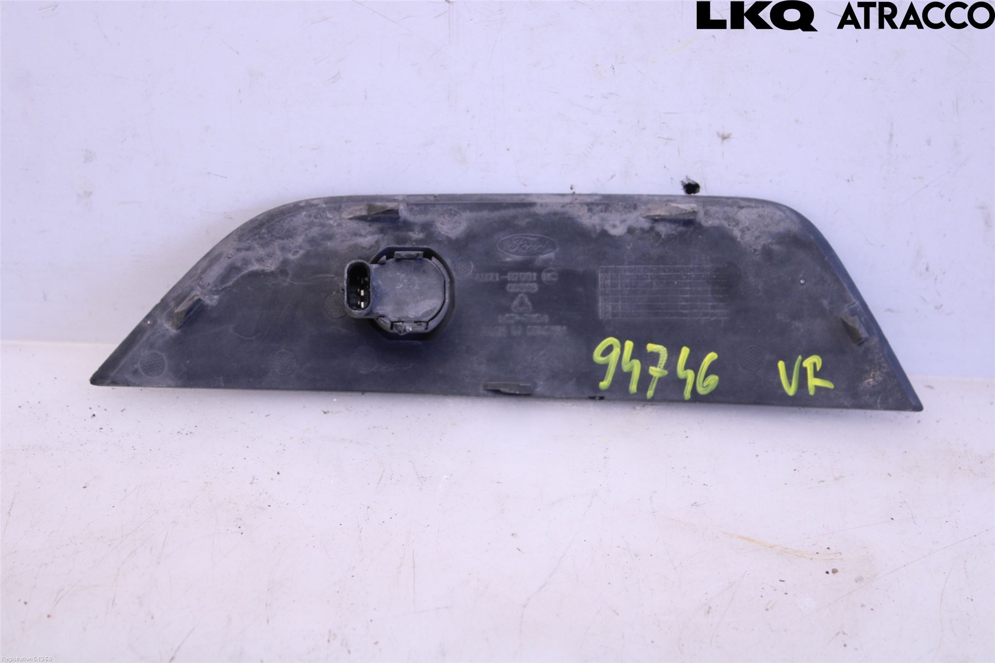 Ford S-MAX 06-15 Stötfångardel Fram Vä