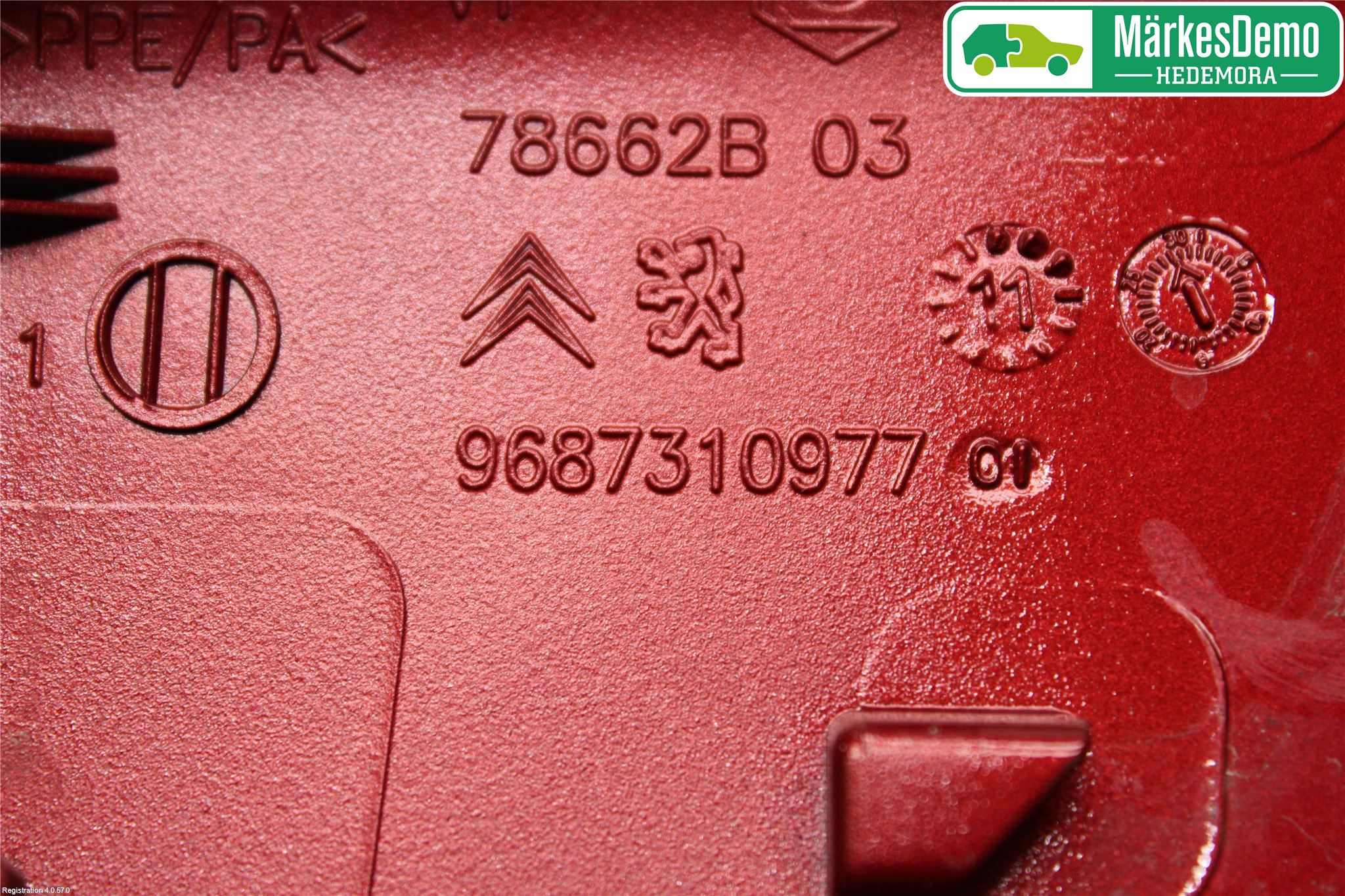 Citroen C4 II 11-18 Tanklucka