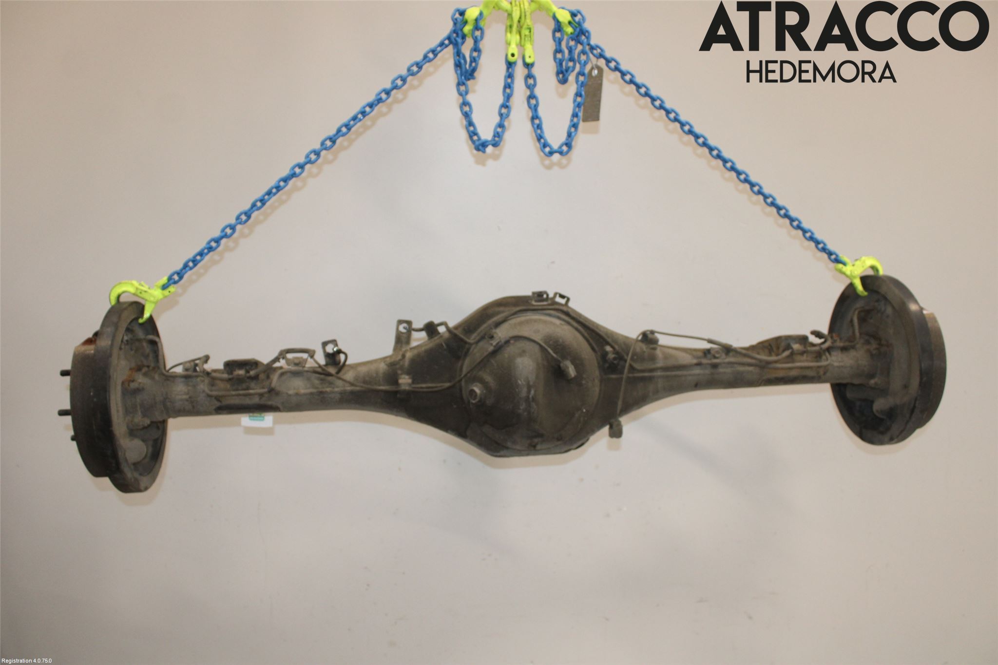 Fiat FULLBACK 16-19 Bakaxel