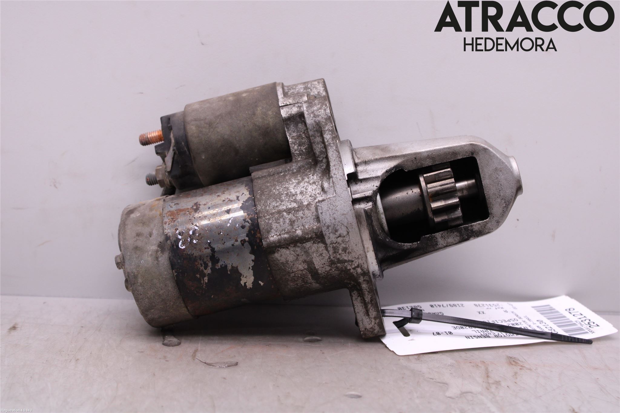 Nissan X-TRAIL     01-07 Startmotor