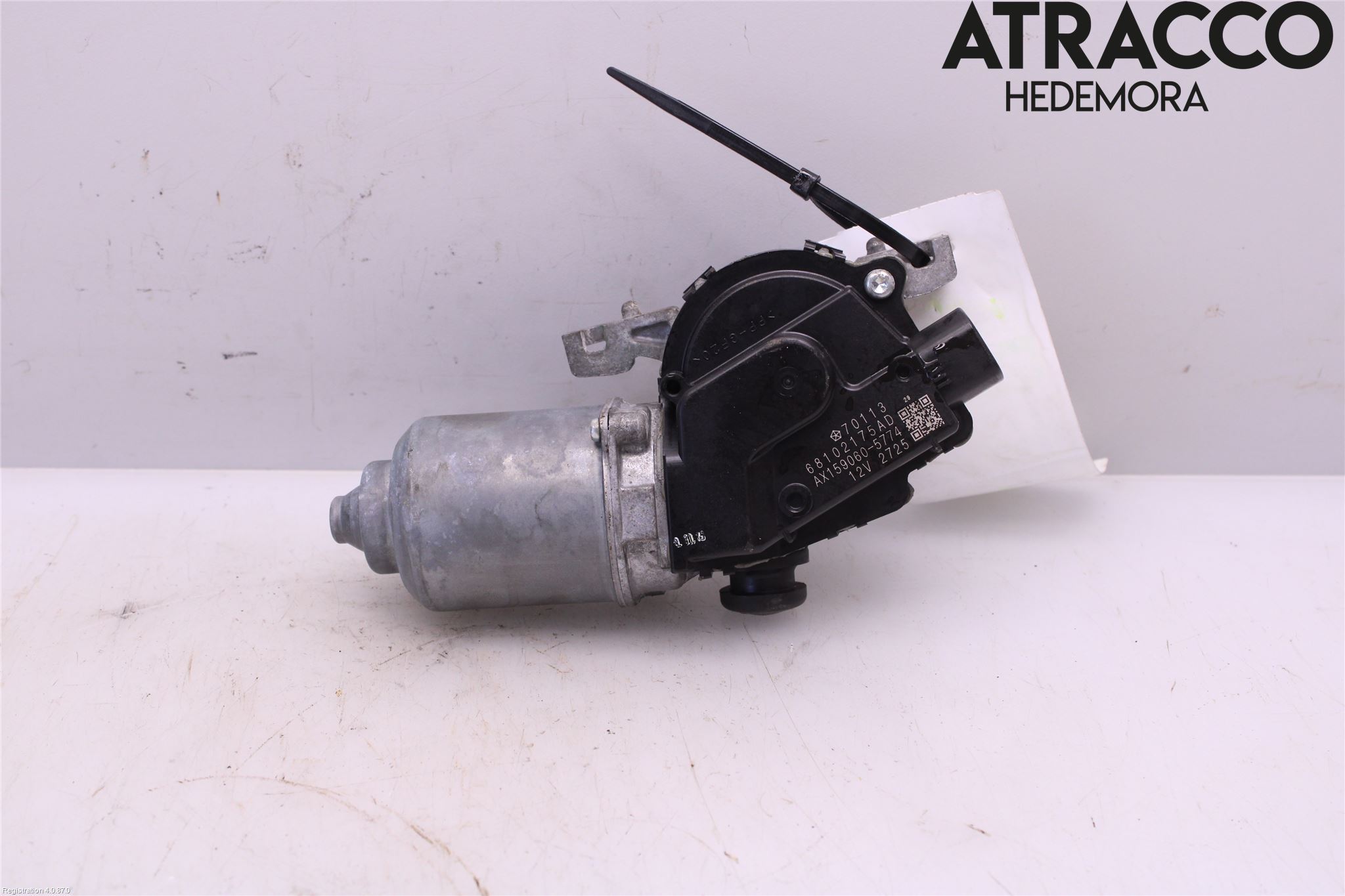 Jeep CHEROKEE Torkarmotor Vindruta