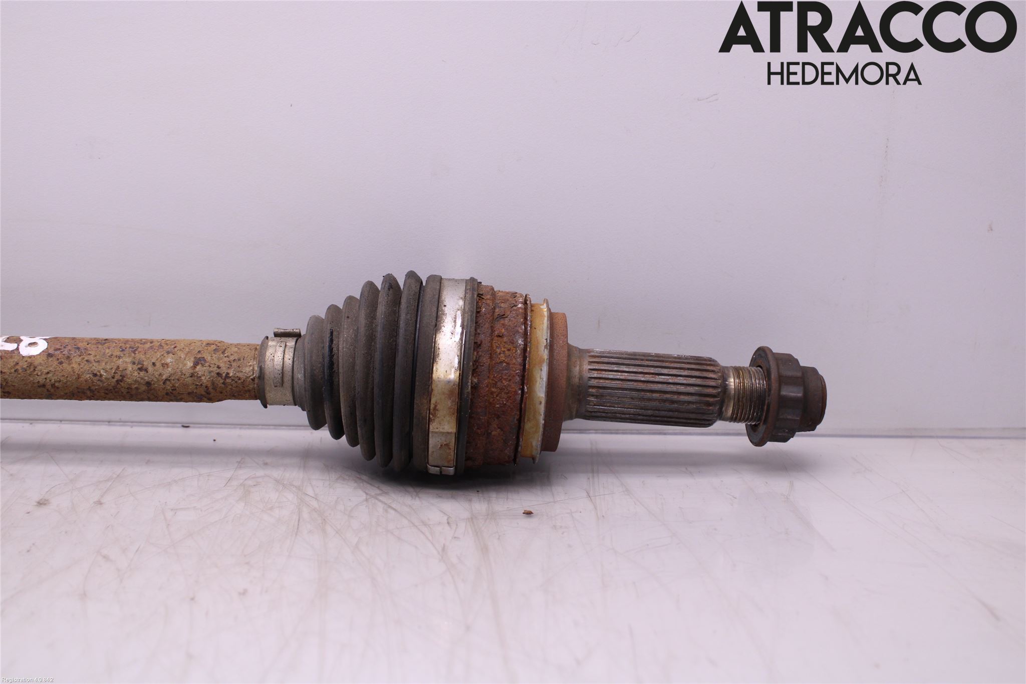 Toyota RAV 4 06-12 Drivaxel Bak Vänster