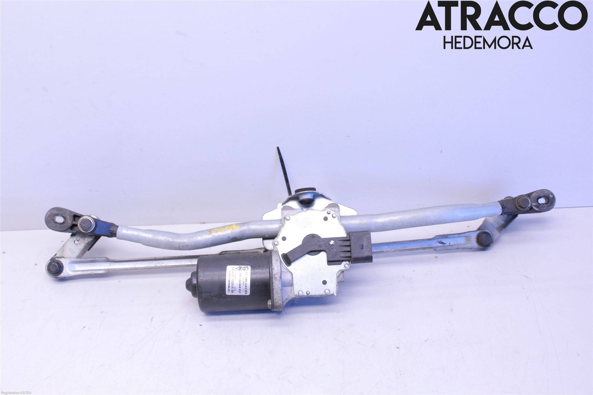 Skoda ROOMSTER Torkarmotor Vindruta