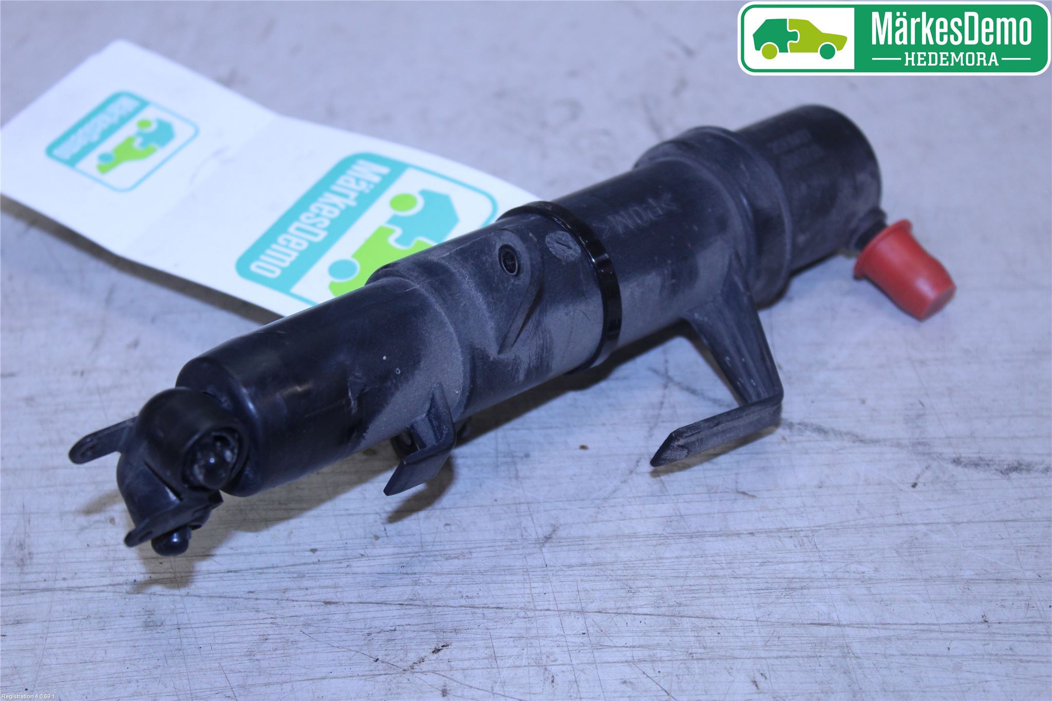 Jaguar X-TYPE Spolarmunstycke Strålkastare