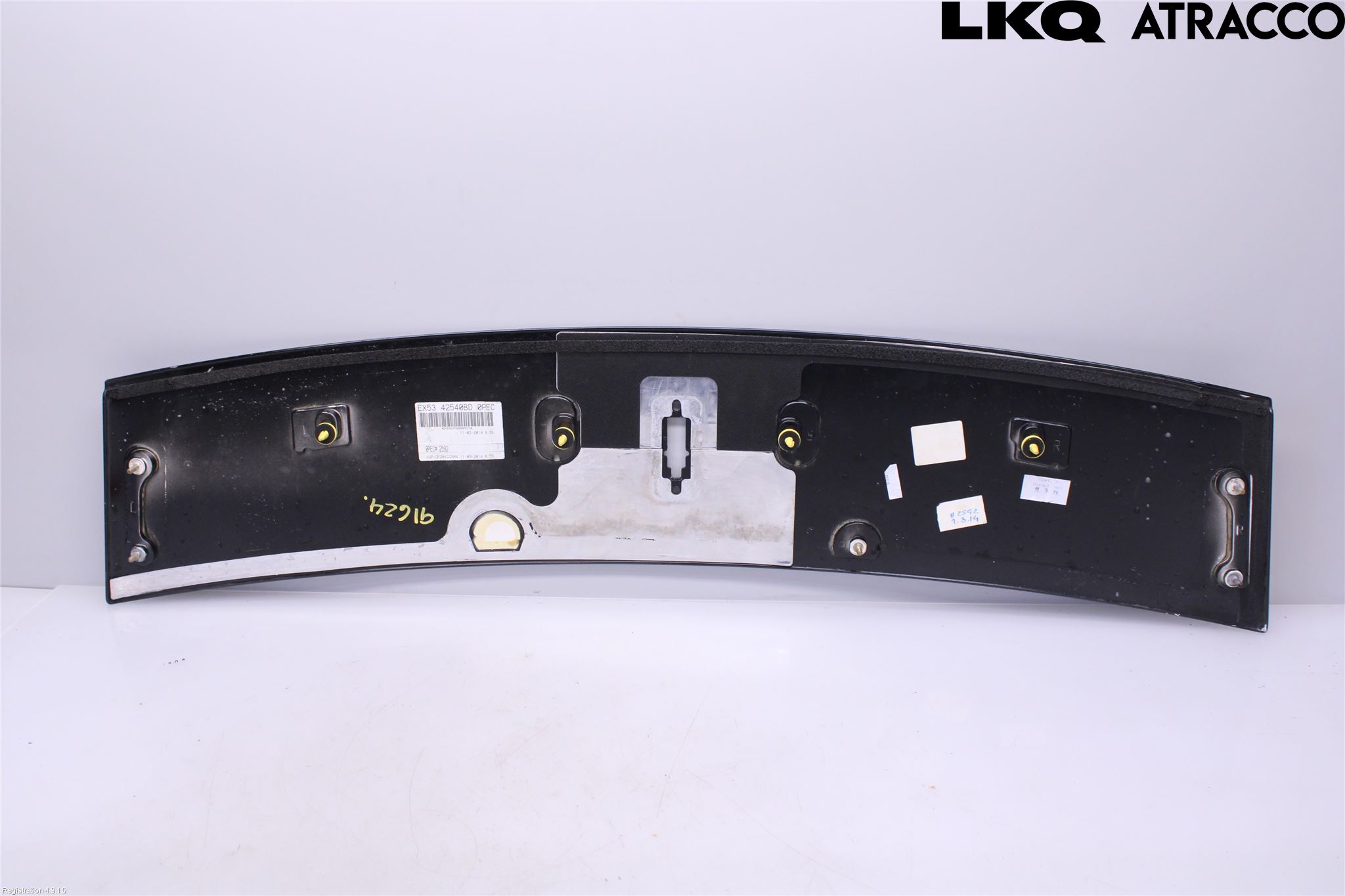 Jaguar F-TYPE List Bak-Baklucka