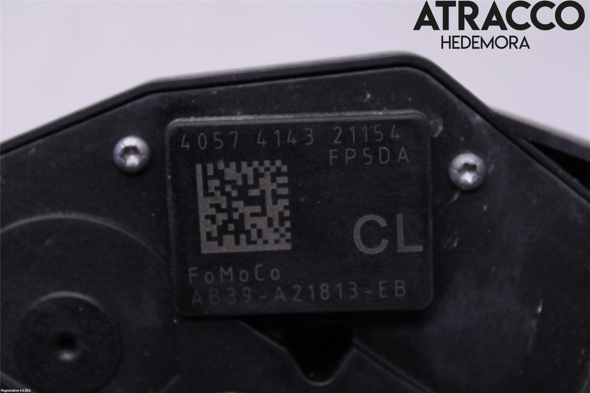 Ford RANGER EU 12-23 Låskista-Dörrlås