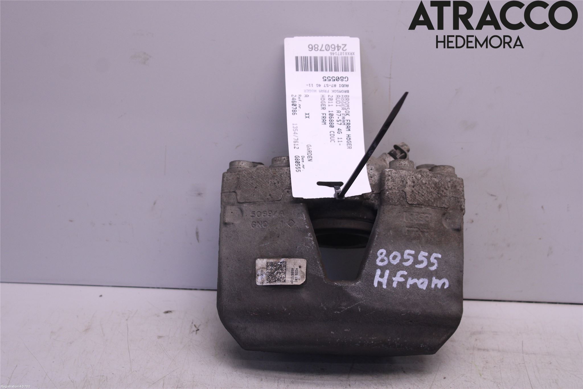 Audi A7/S7 4G 11-17 Bromsok Fram Höger