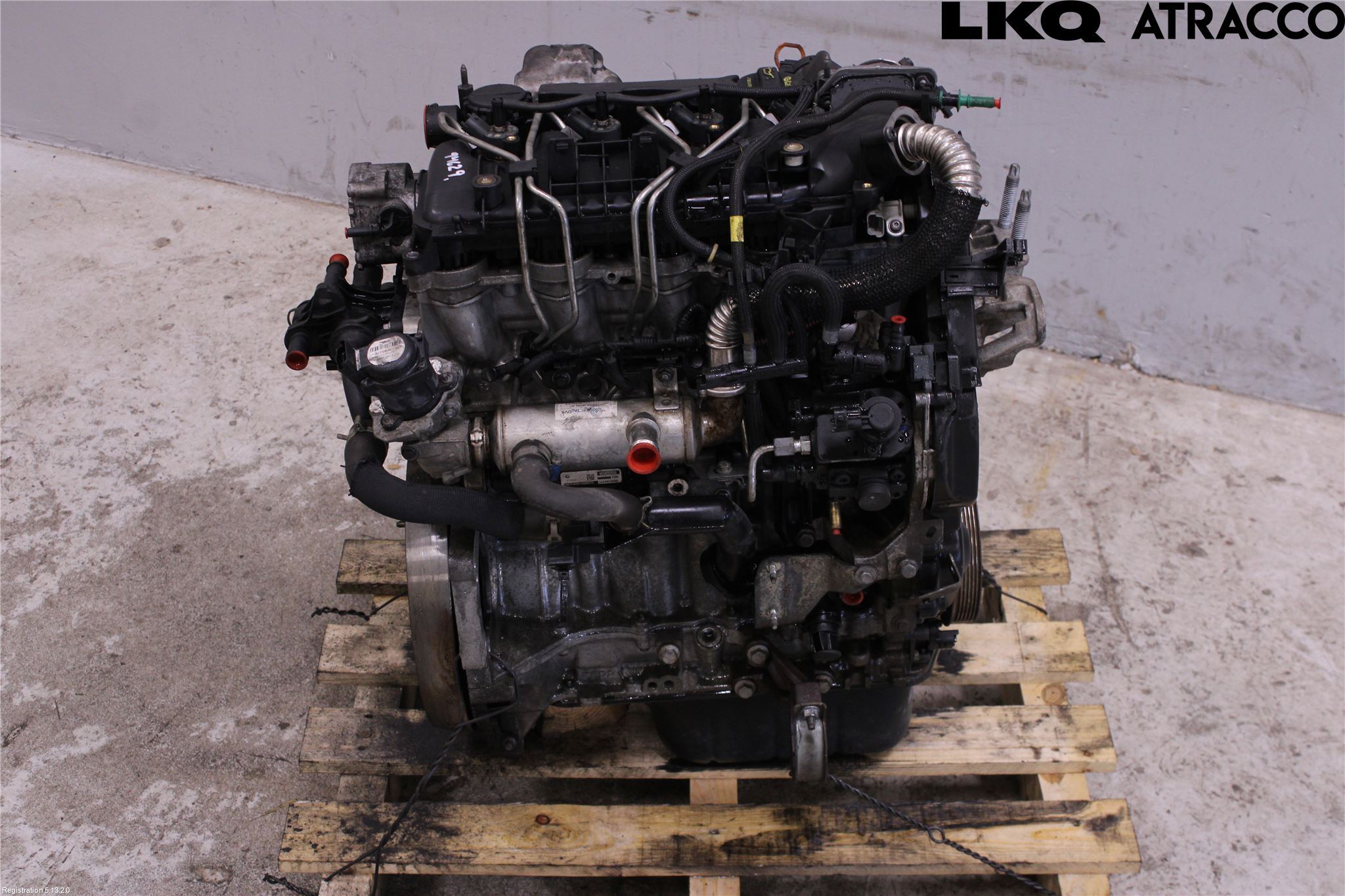 Volvo V70 08-13 Motor Diesel