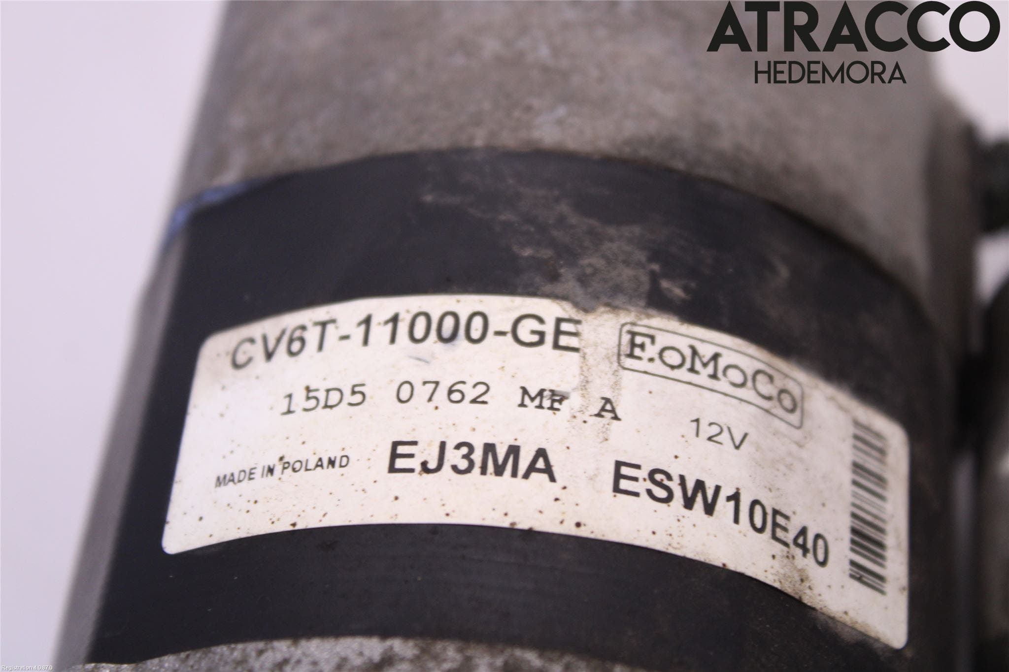 Ford FOCUS 15-18 Startmotor