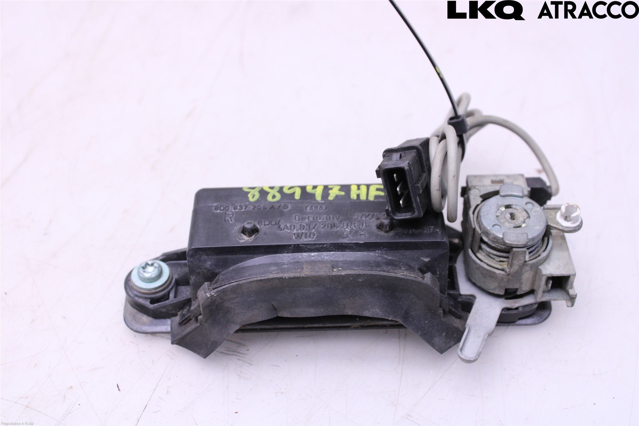 Audi A4/S4 94-99 Dörrhandtag Yttre Hö