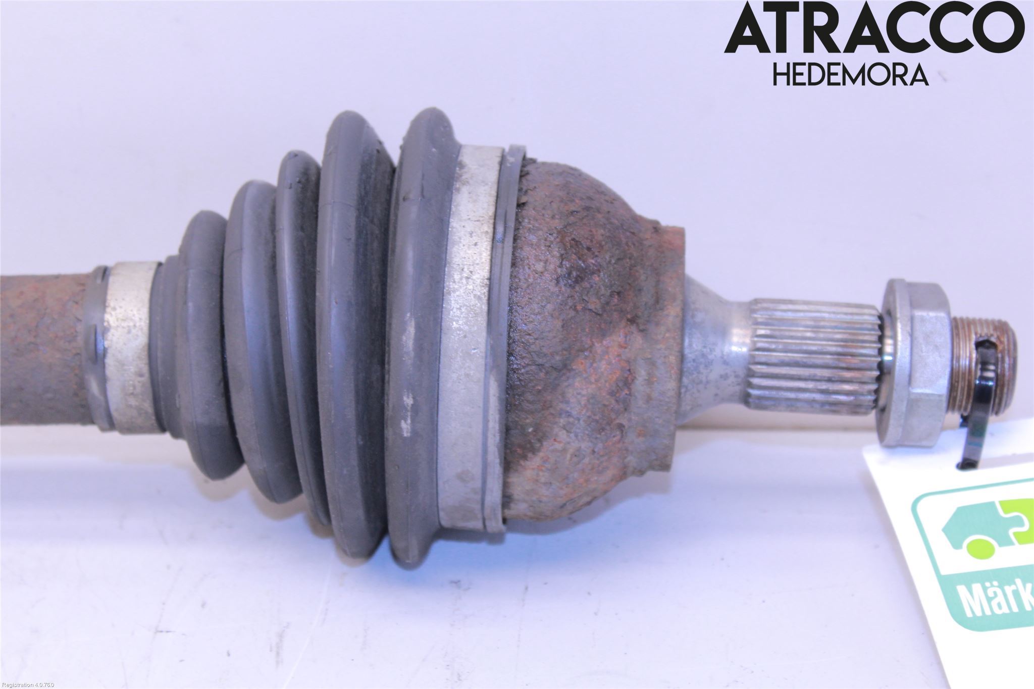 Citroen C4 II 11-18 Drivaxel Fram Höger